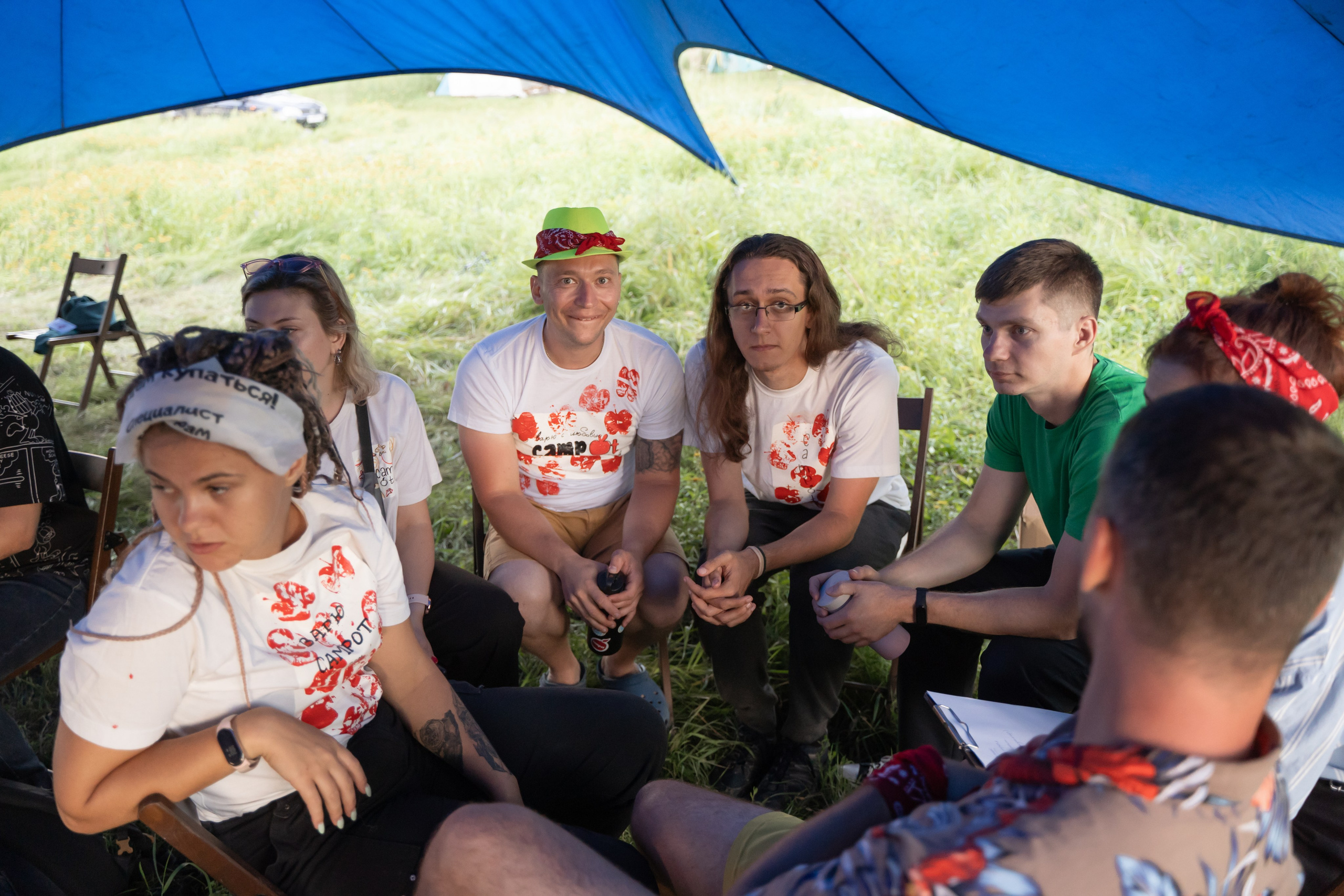 Палаточный форум для взрослых CAMPot 2024. Фотограф Надежда Погребняк | Рязань | Москва