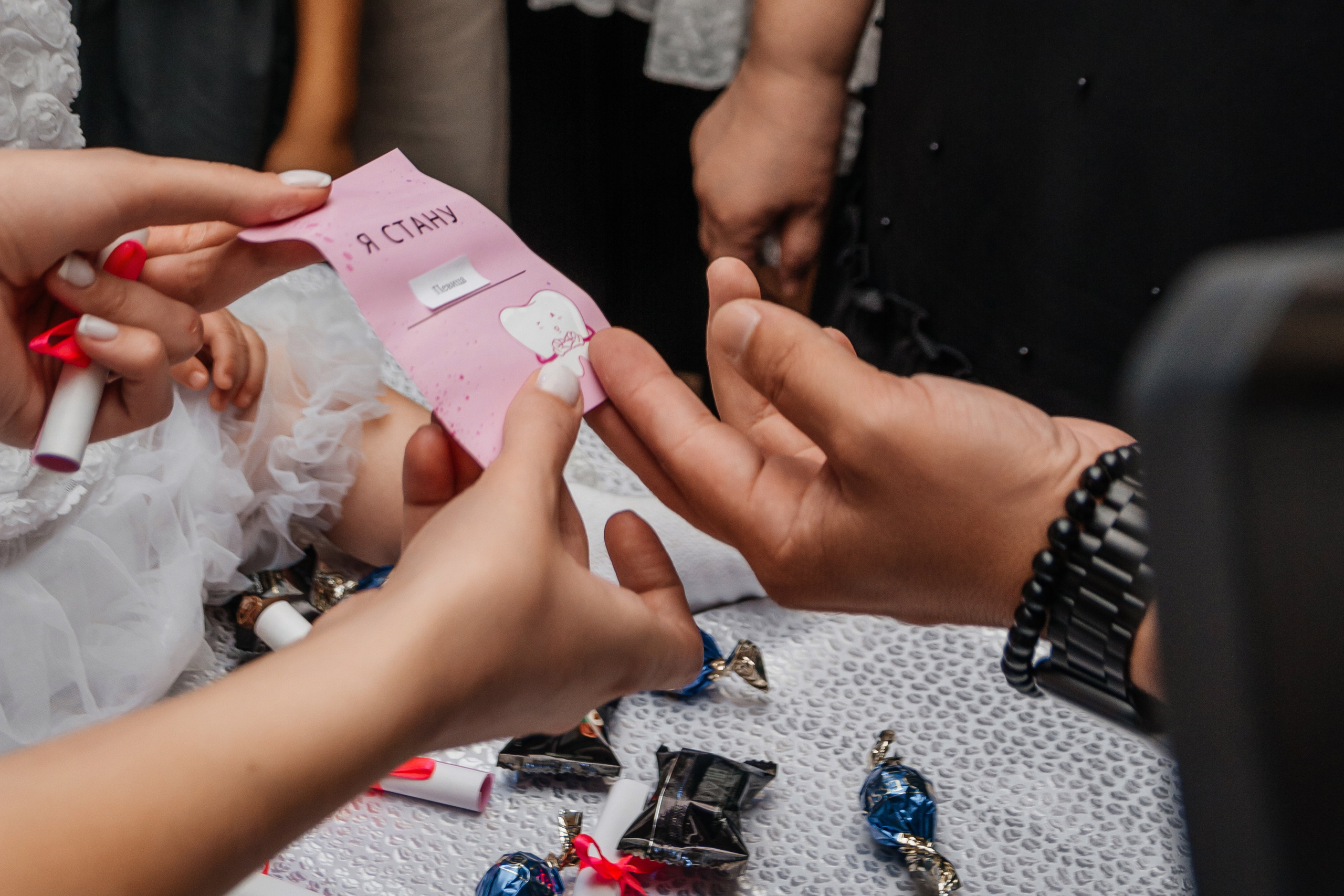 Съемка банкета на годик. Семейный и детский фотограф Кущ Наташа