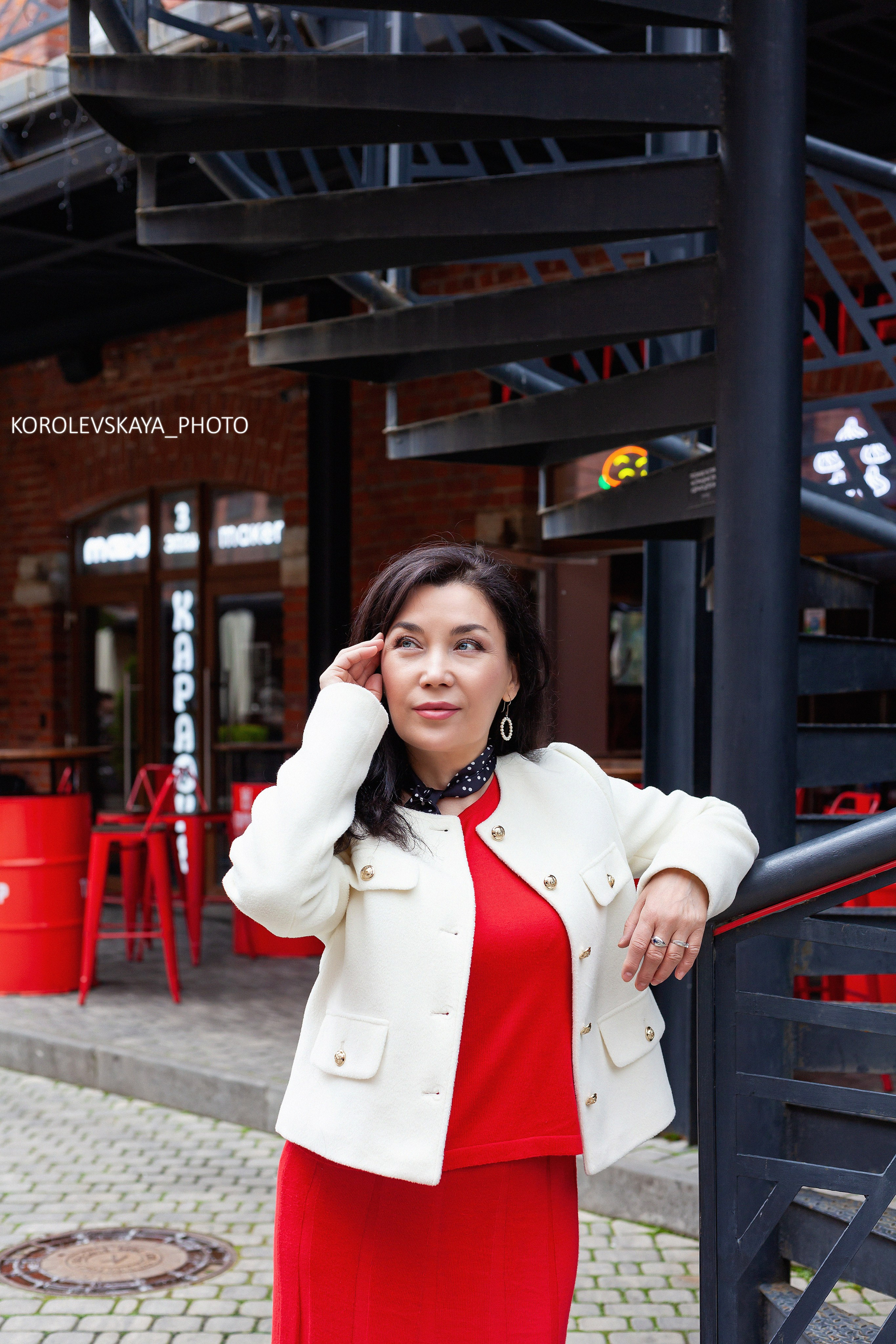 Индивидуальная съемка, женский портрет. Фотограф Vogue Королевская Екатерина в Санкт-Петербурге и ЛО