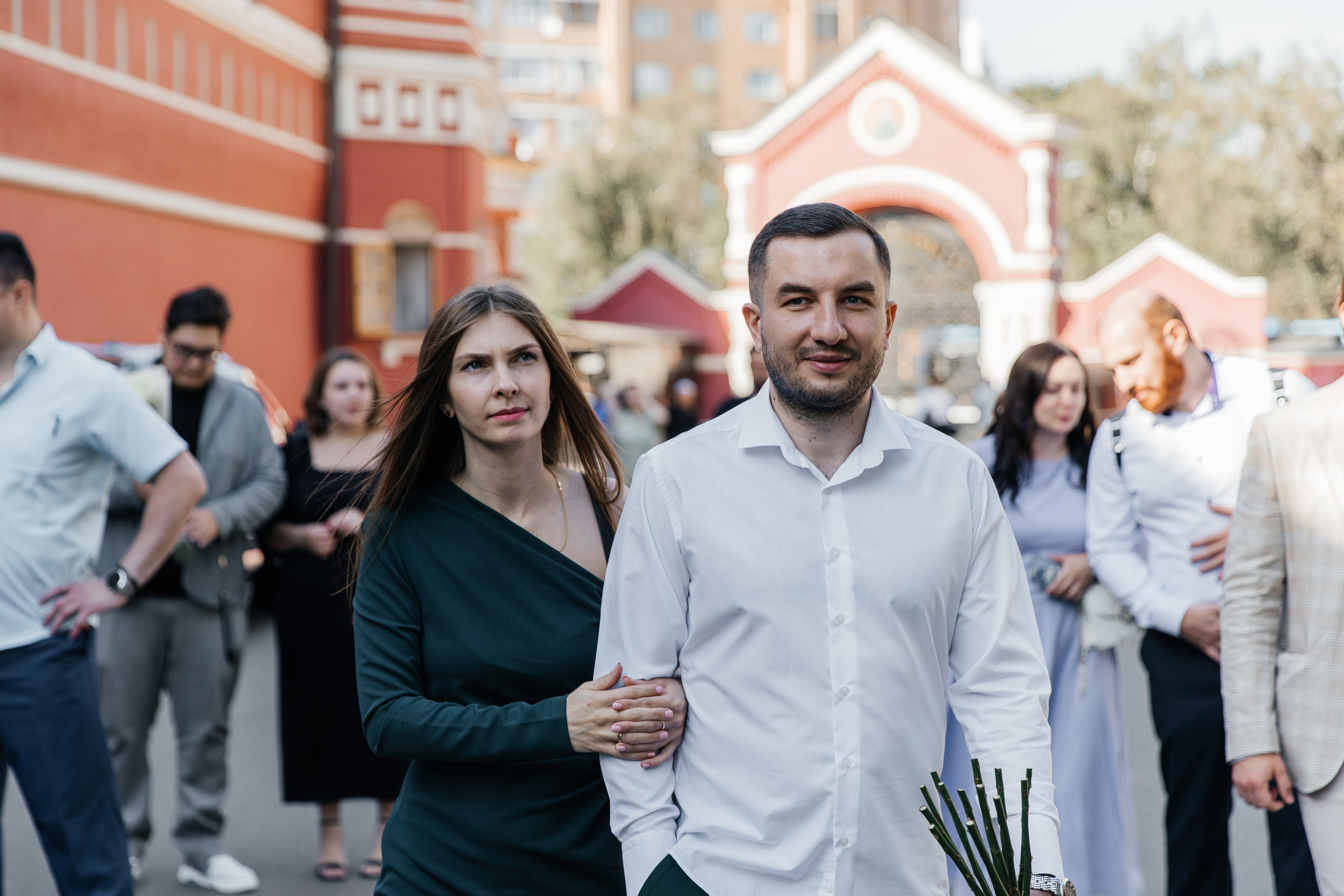 Матвей и Ольга| Храм Матроны|Таганский. Фотограф Москва Шептаев Артём
