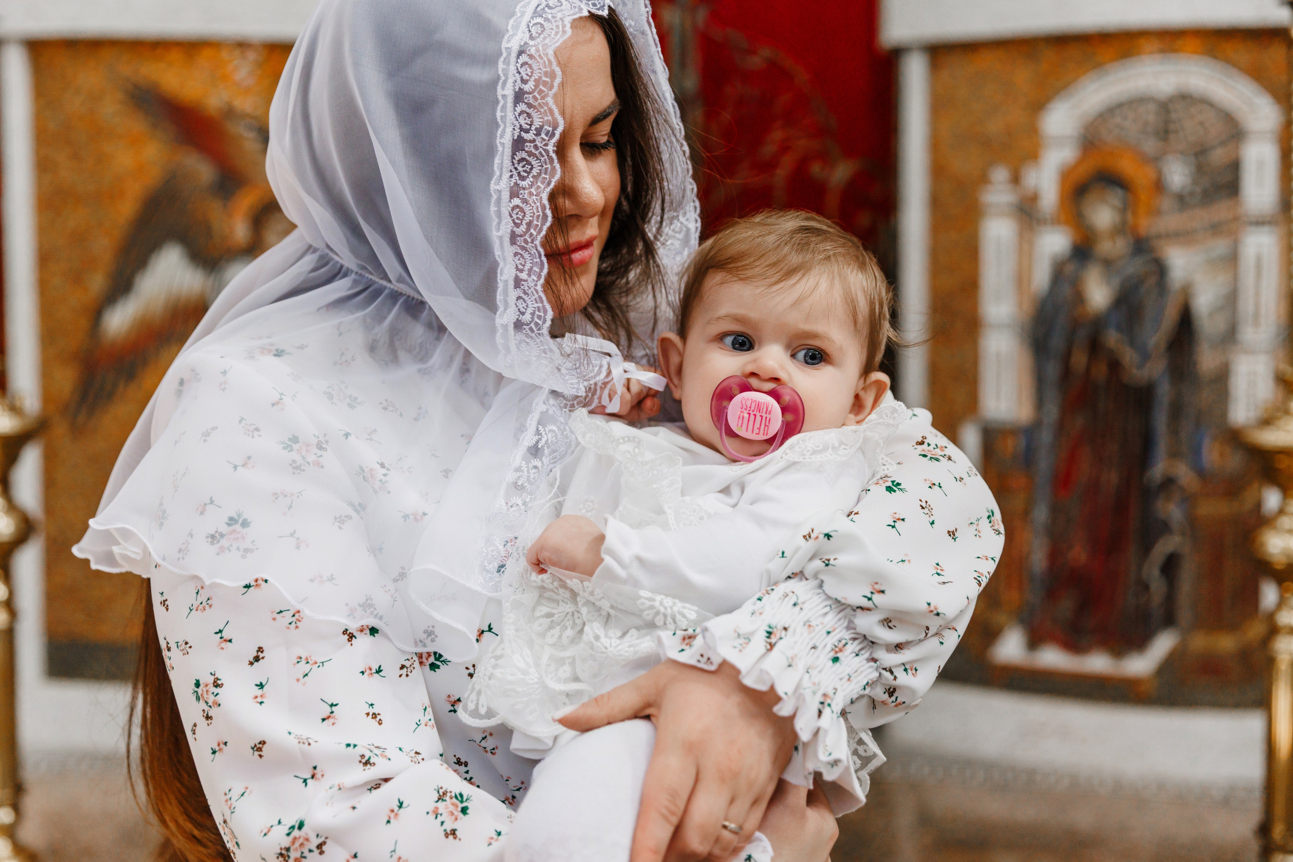 Алина| Крещение. Фотограф Москва Шептаев Артём