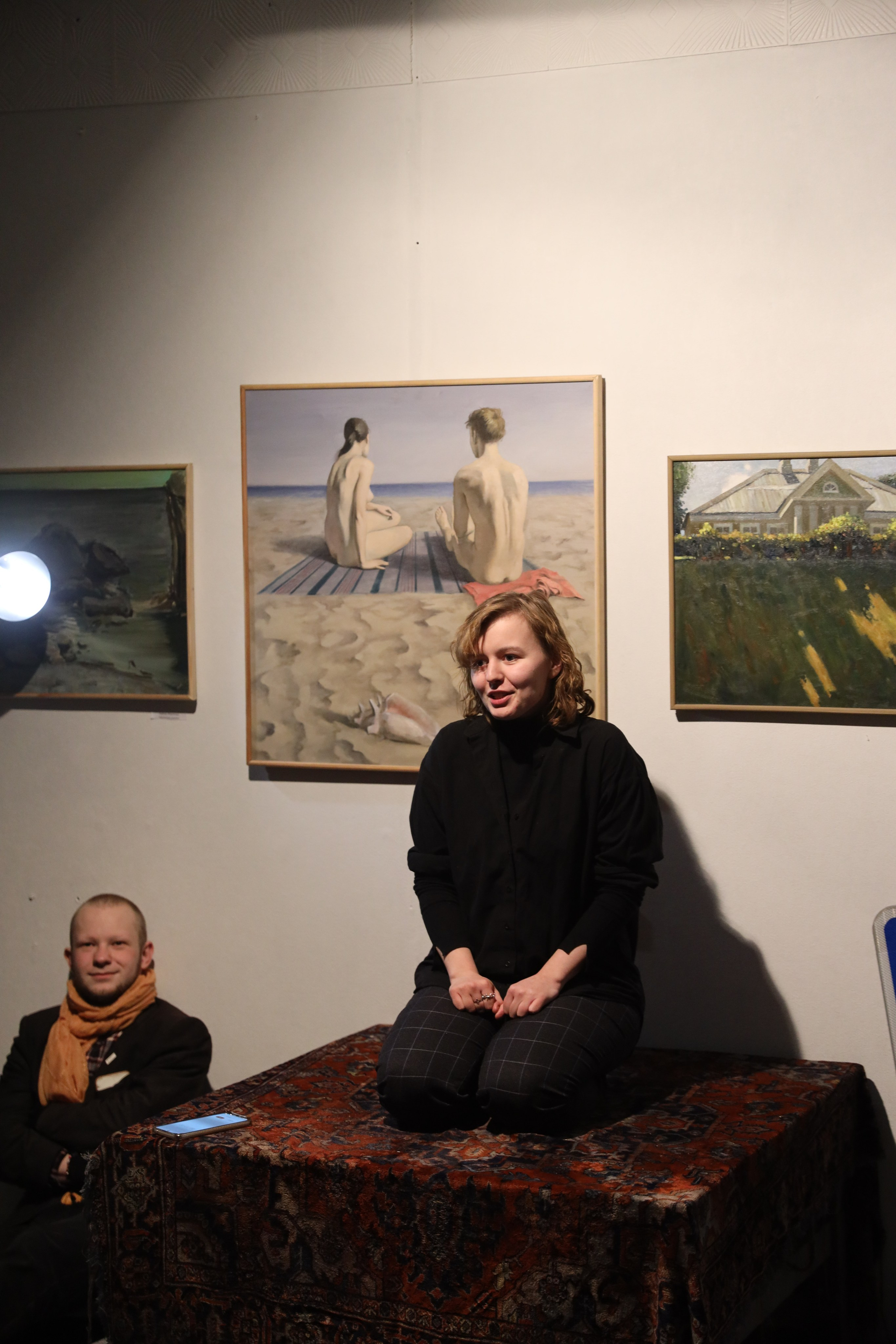 Поэтический вечер. Творческое пространство в Санкт-Петербурге