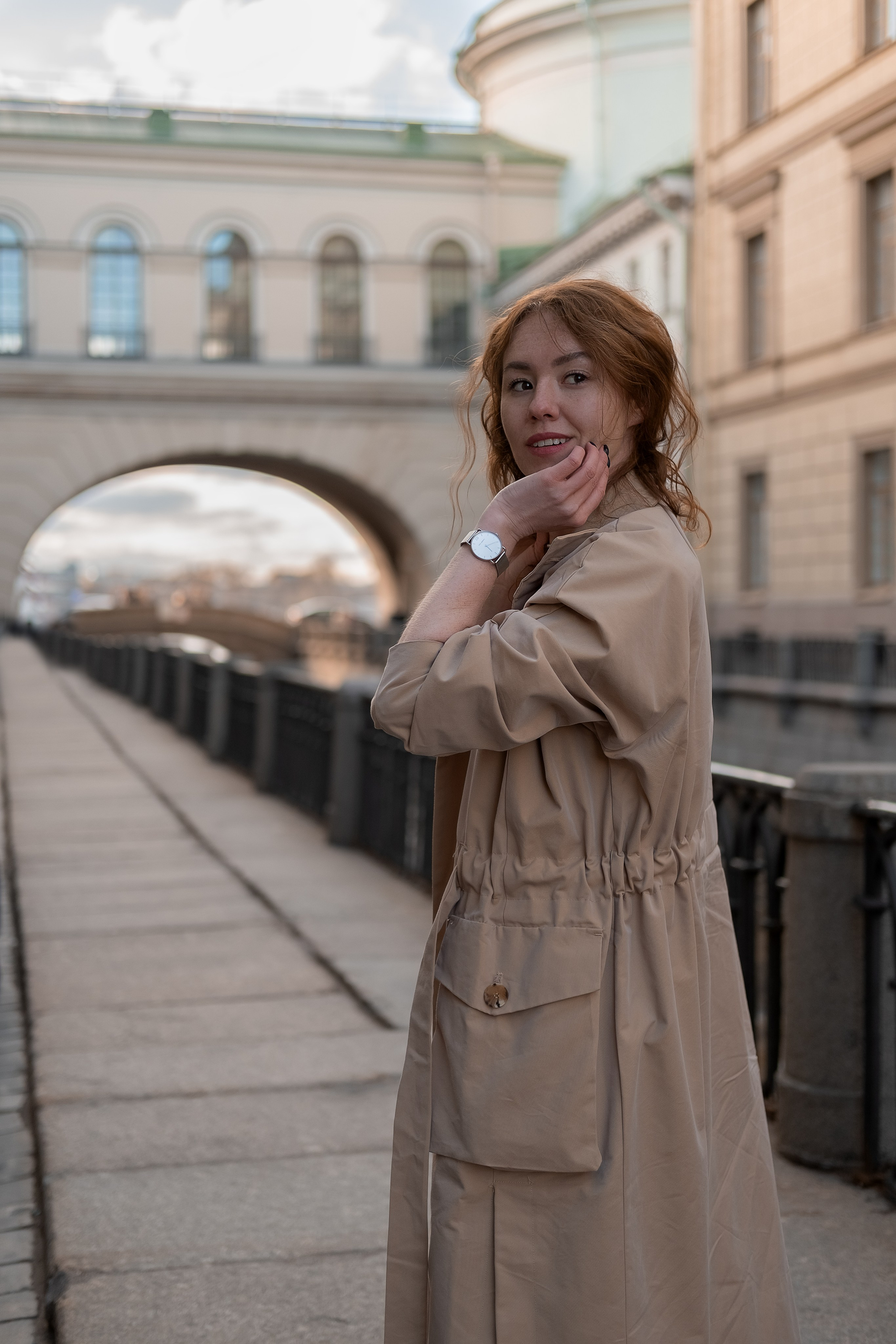 Женский портрет. Семейный и женский фотограф в Санкт-Петербурге