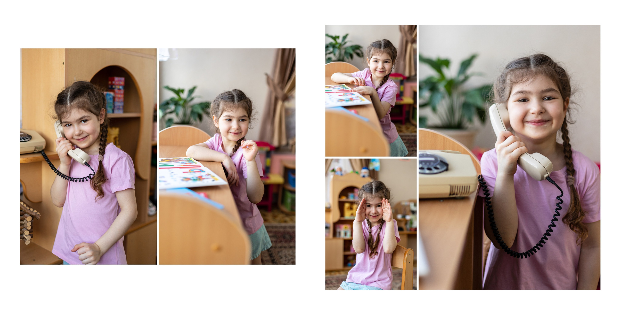 Один день из жизни в саду. Семейный фотограф Юлия Роберт. Москва