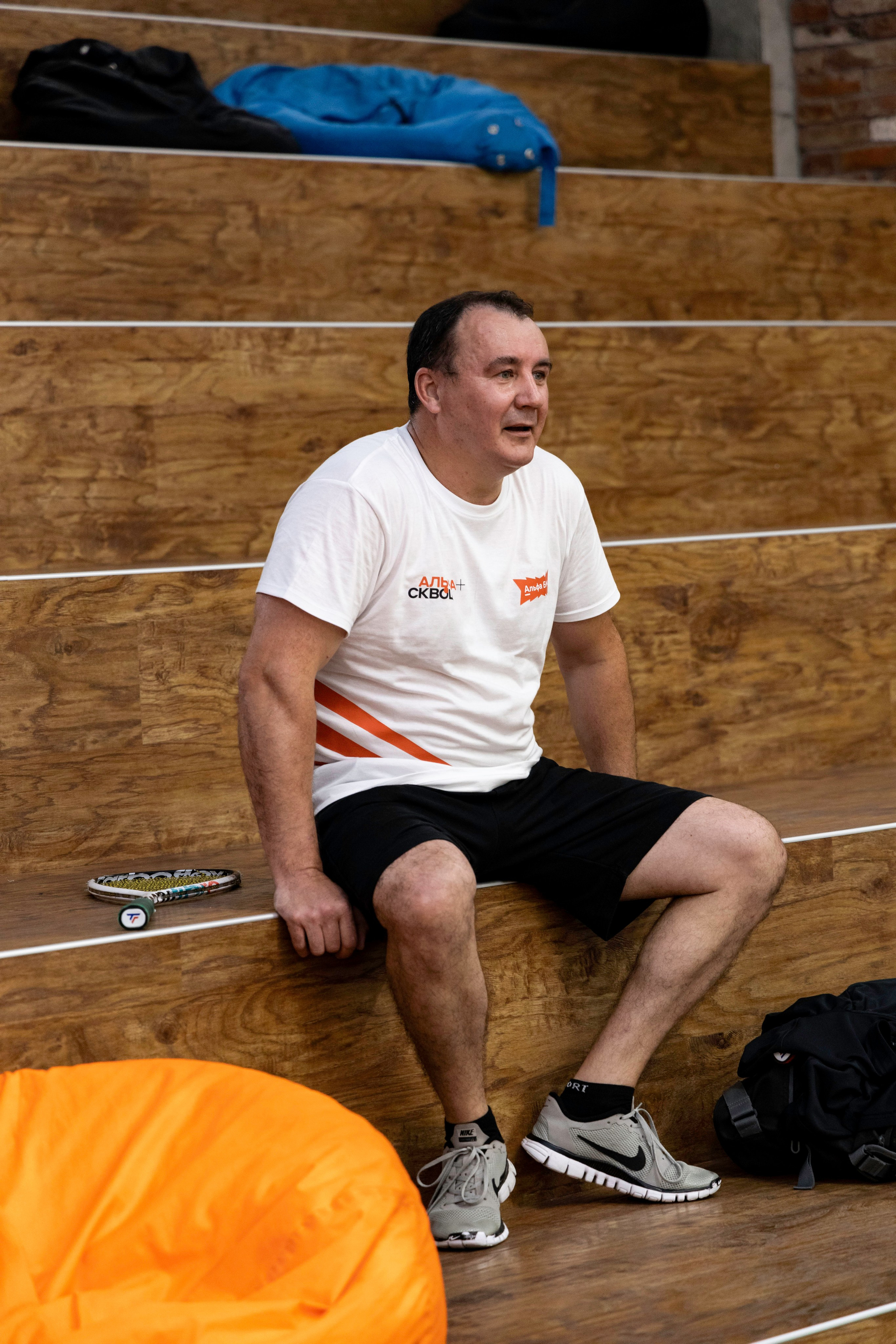 Турнир по сквошу «АльфаСквош» 2025. Olya Posnimay