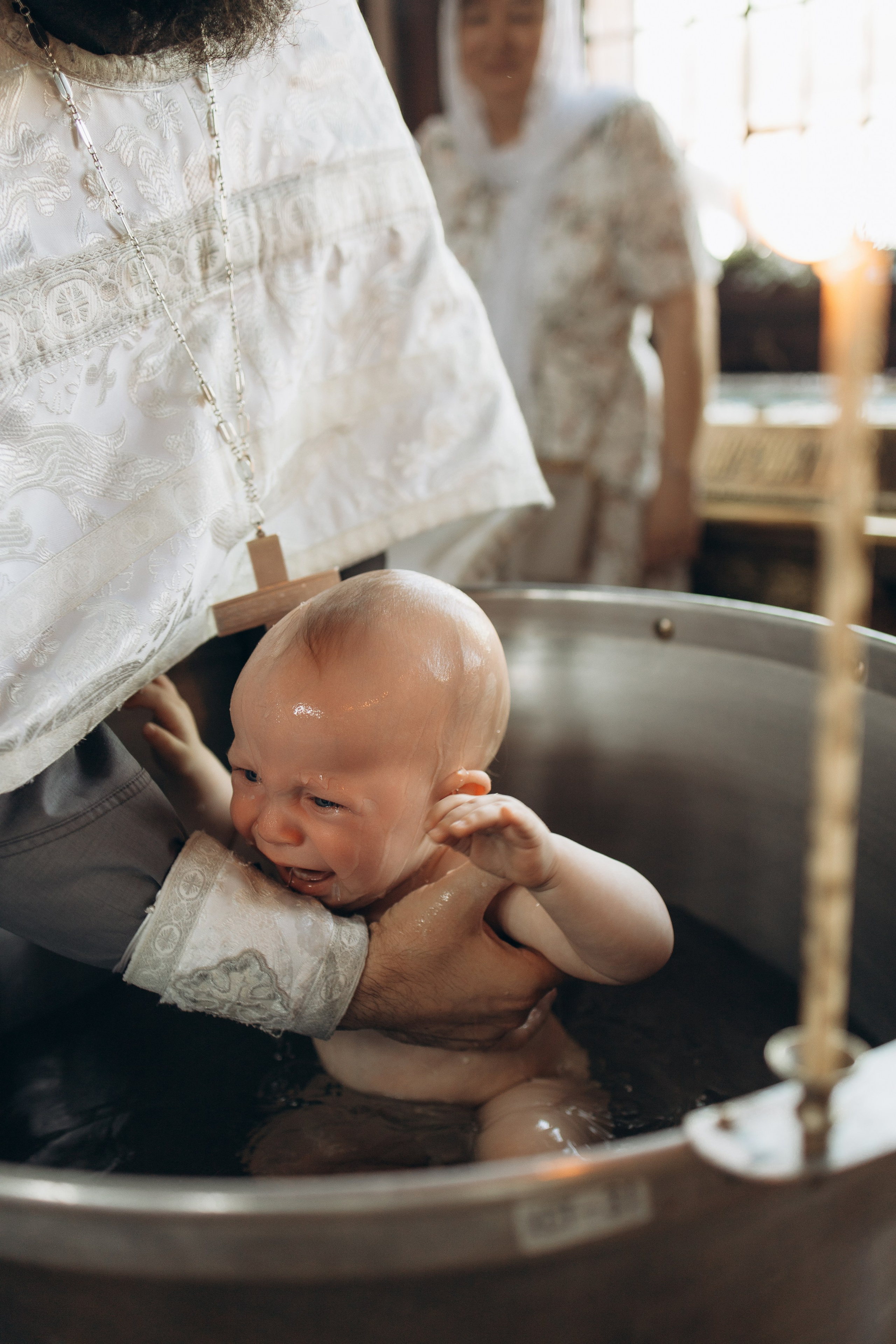 Двойное крещение Анны и Саши. Самый теплый фотограф в Краснодаре Рябоконь Ксения