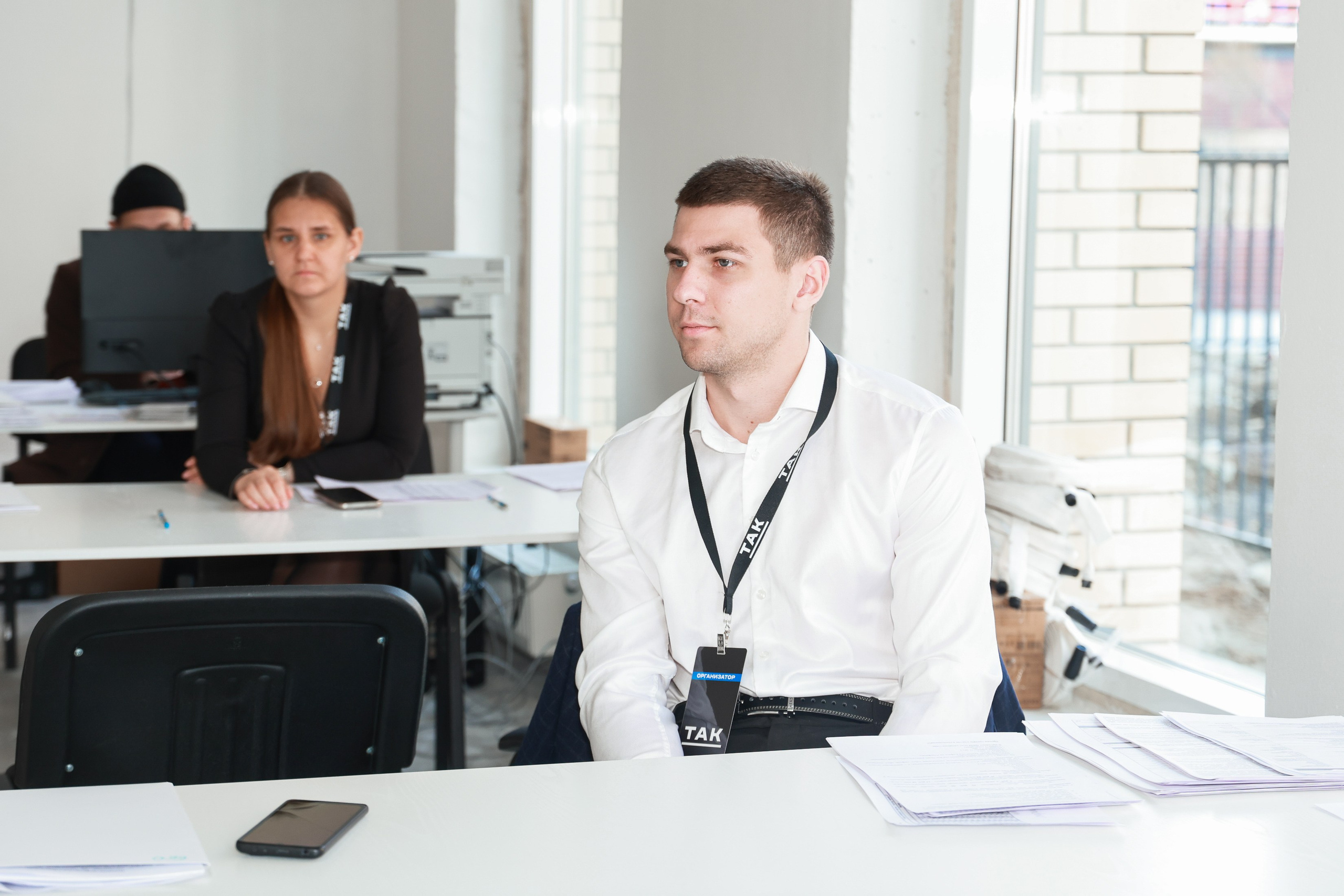 Выдача ключей Кварталы Телецентра 19I56. Фотограф Юлия Мальцева