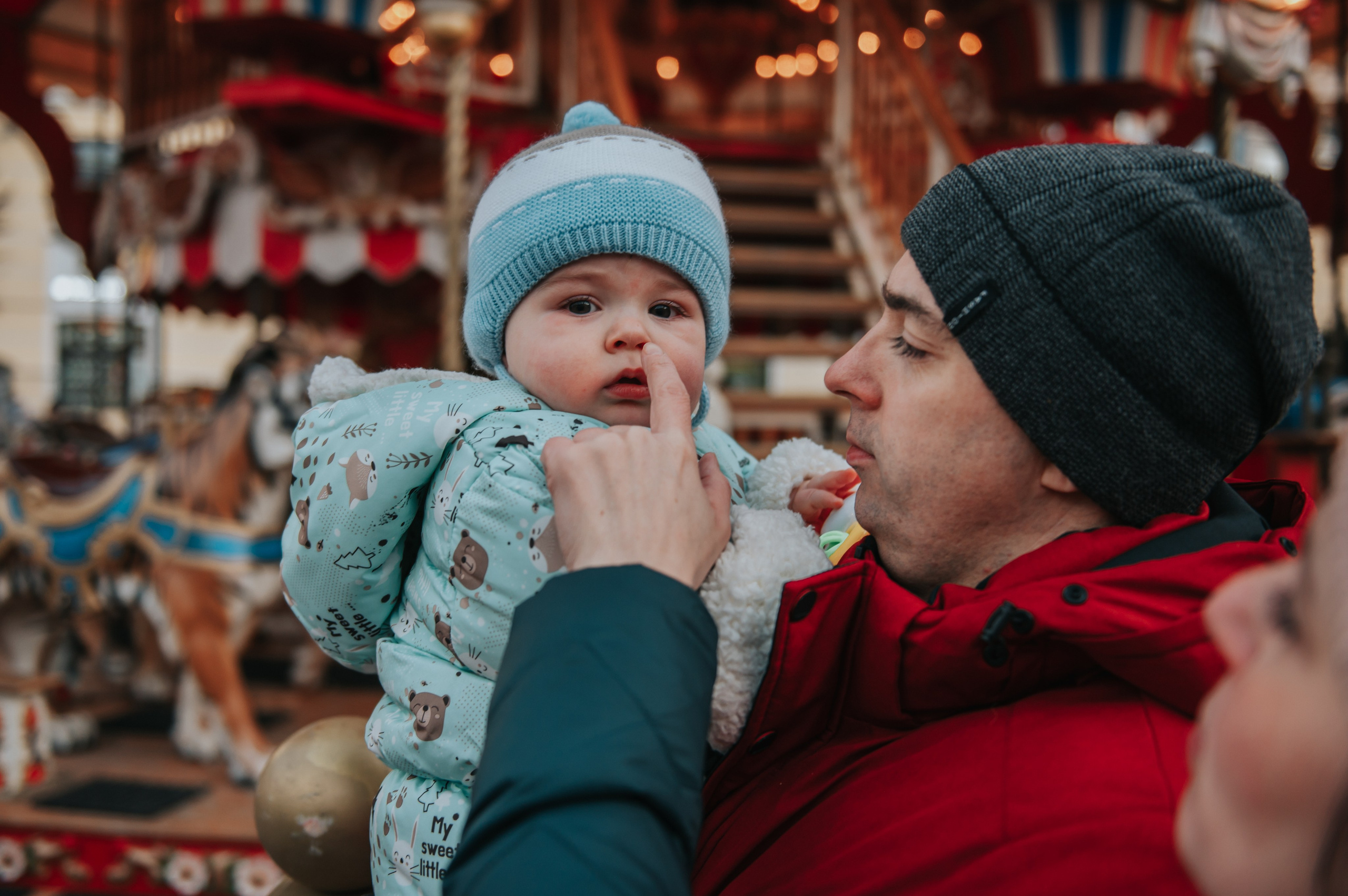 Рождество в Санкт-Петербурге. Свадебный и семейный фотограф София Невская