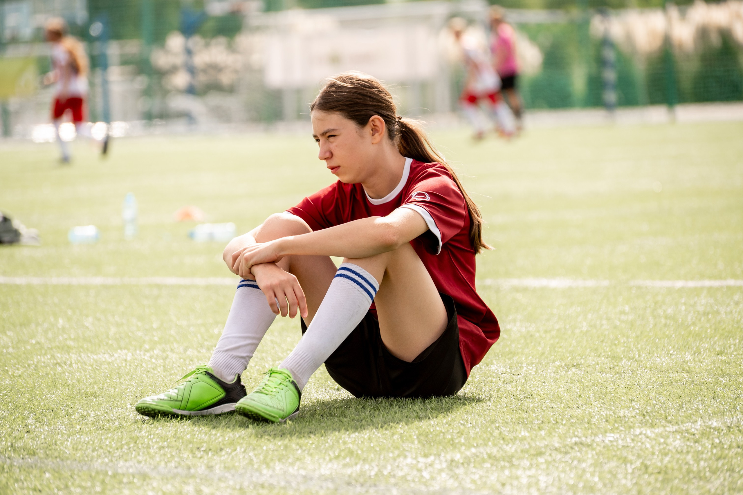 Фестиваль футбола Искра. Девочки. Свадебный и семейный фотограф София Невская
