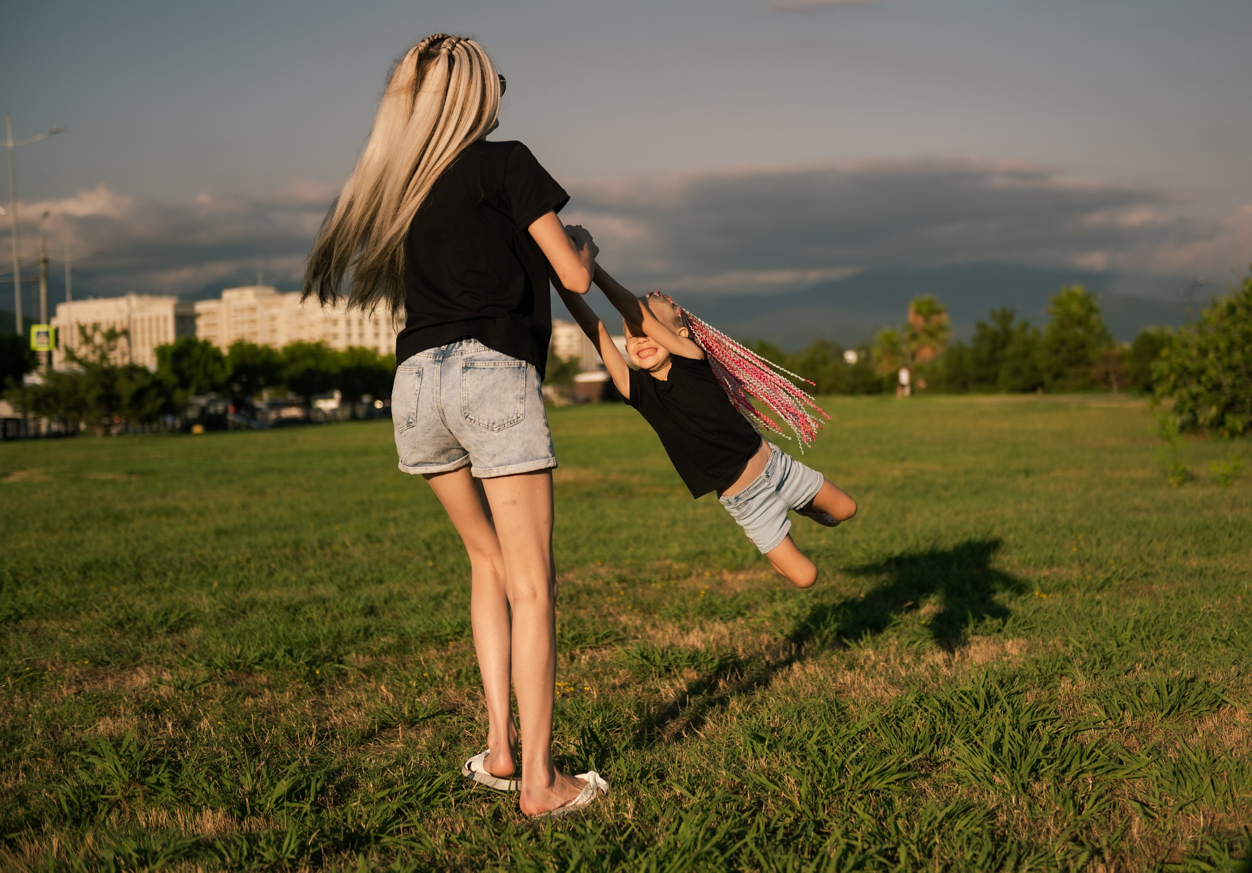 Балованная фотосессия с дочками)). Свадебный и семейный фотограф София Невская