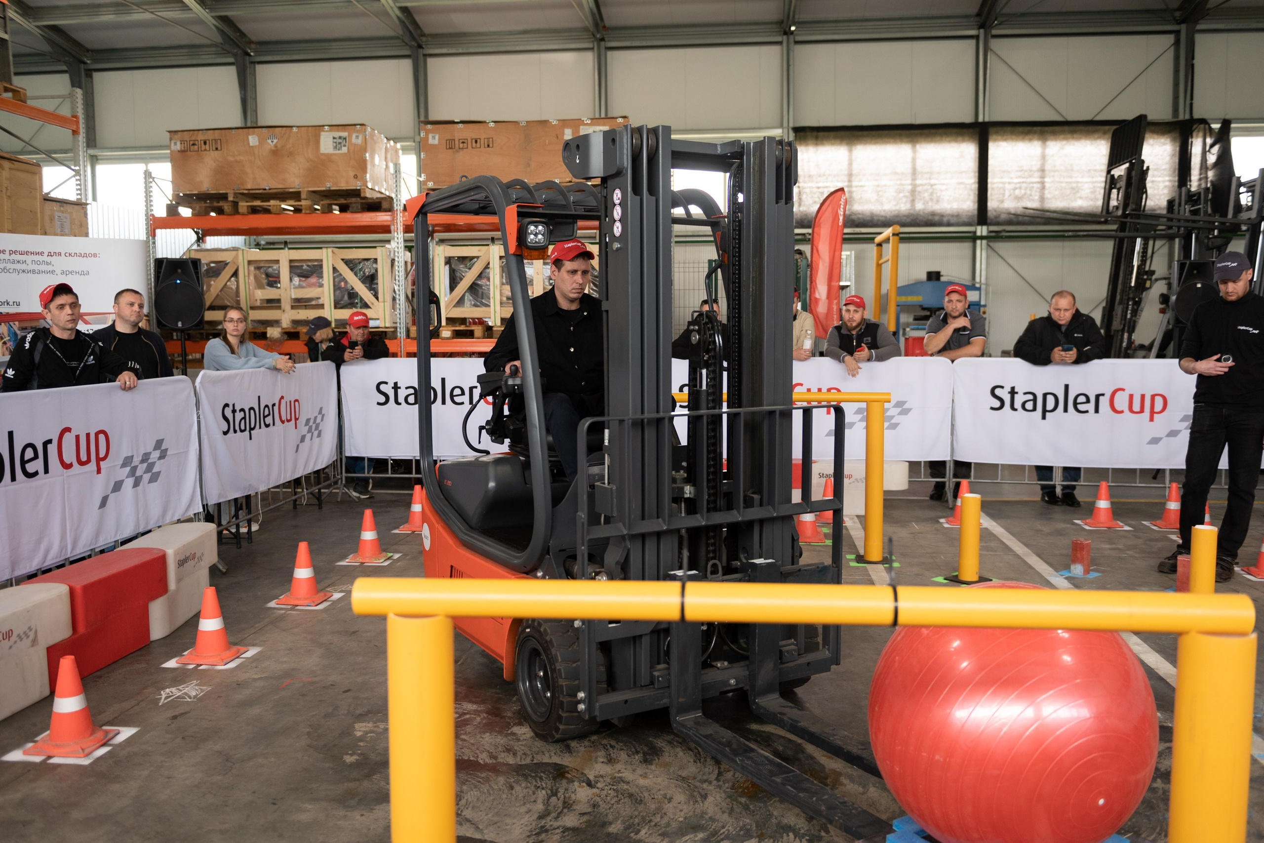 Всероссийский турнир операторов складской техники Краснодар 2024. Свадебный и семейный фотограф София Невская