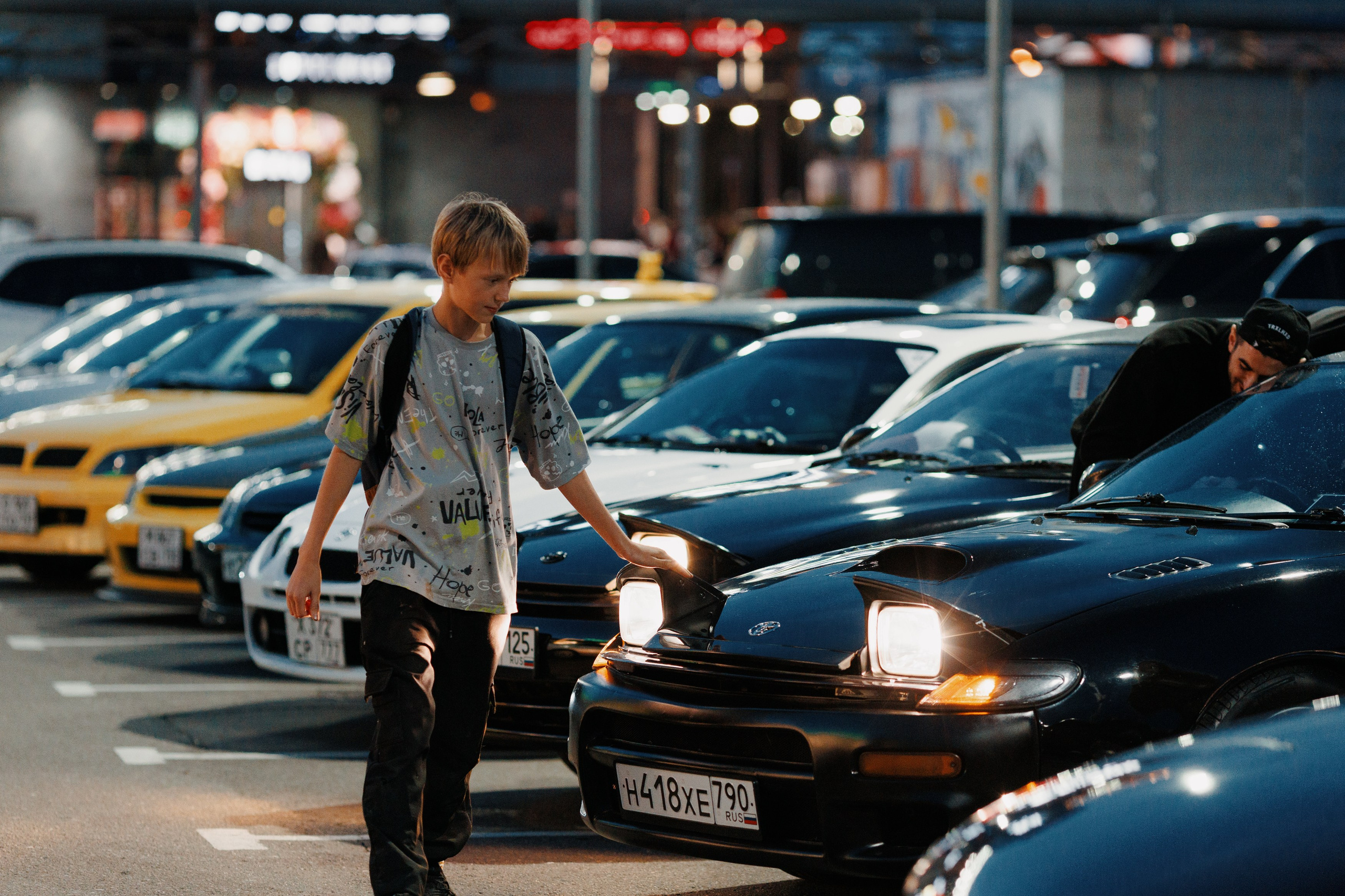 Еще один вечер. Фотограф Артем Черепанов Москва