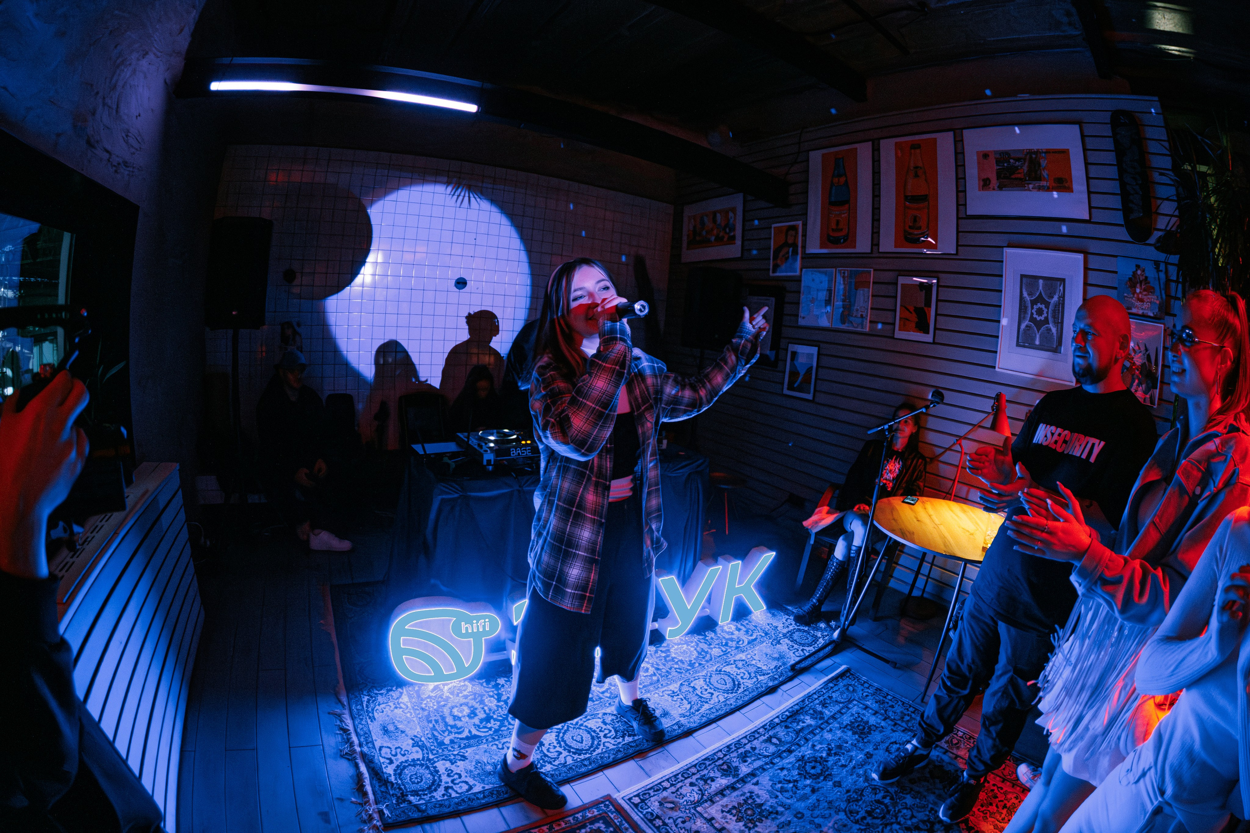 Музыкальные мероприятия. GRISHAFOMIN Фотограф