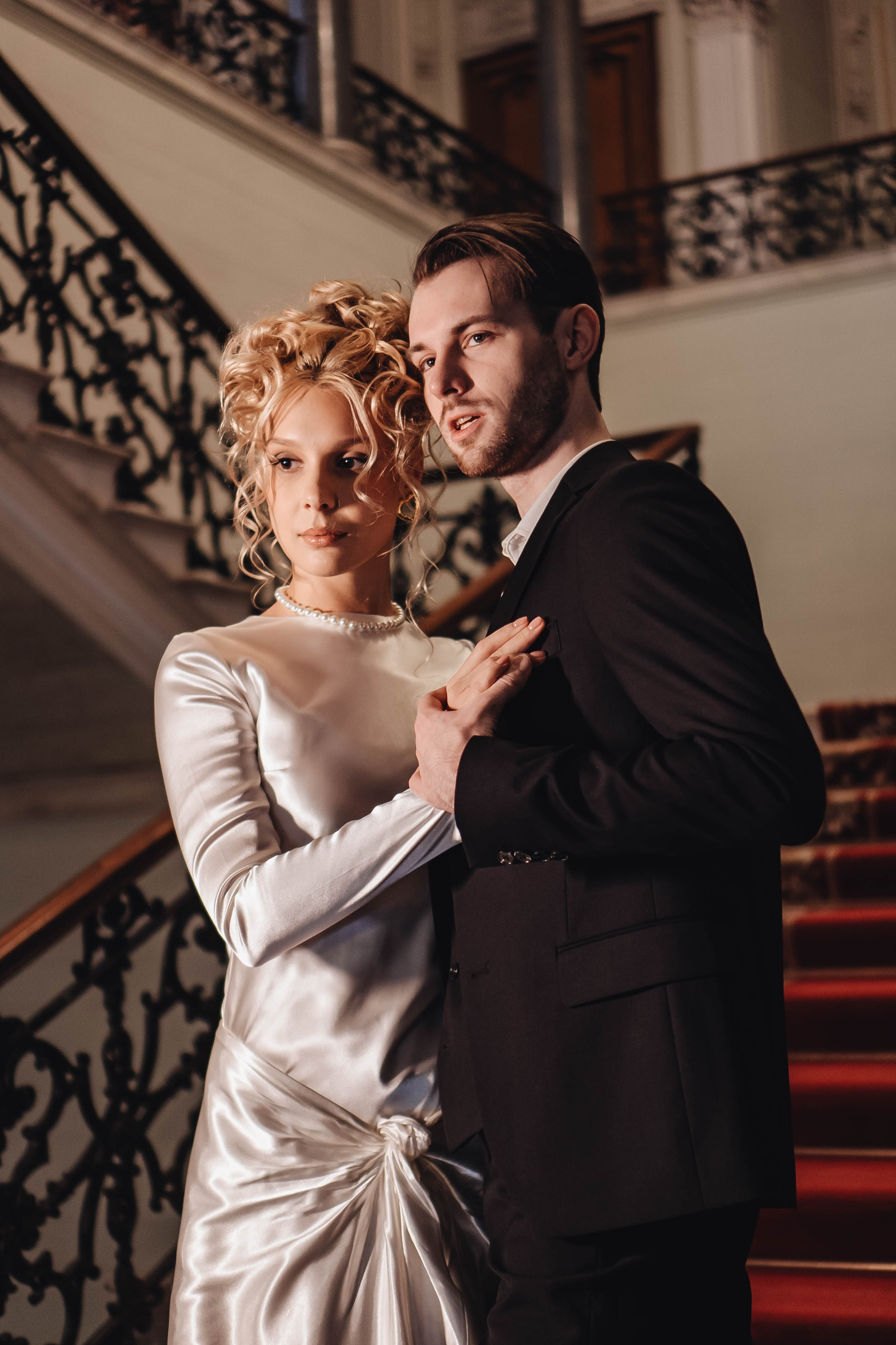 СВАДЕБНАЯ ФОТОСЕСИИЯ В НИКОЛАЕВСКОМ ДВОРЦЕ. Профессиональный фотограф, Санкт-Петербург — Виктория Богомолова