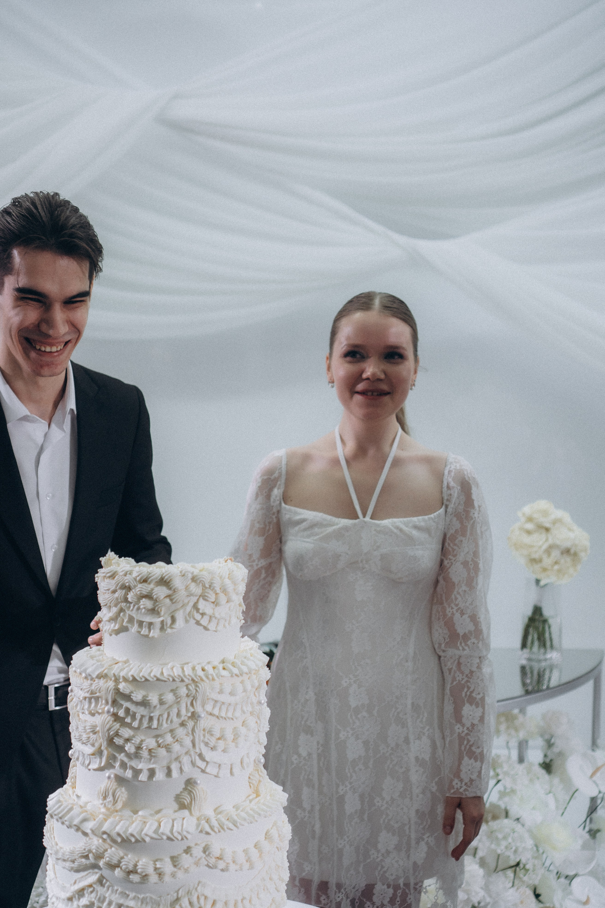 СВАДЕБНЫЙ ТОРТ. ФОТОСЕСИИЯ БАНКЕТА (СНЯТО В СИБИРЕ В НИЖНЕВАРТОВСКЕ). Профессиональный фотограф, Санкт-Петербург — Виктория Богомолова