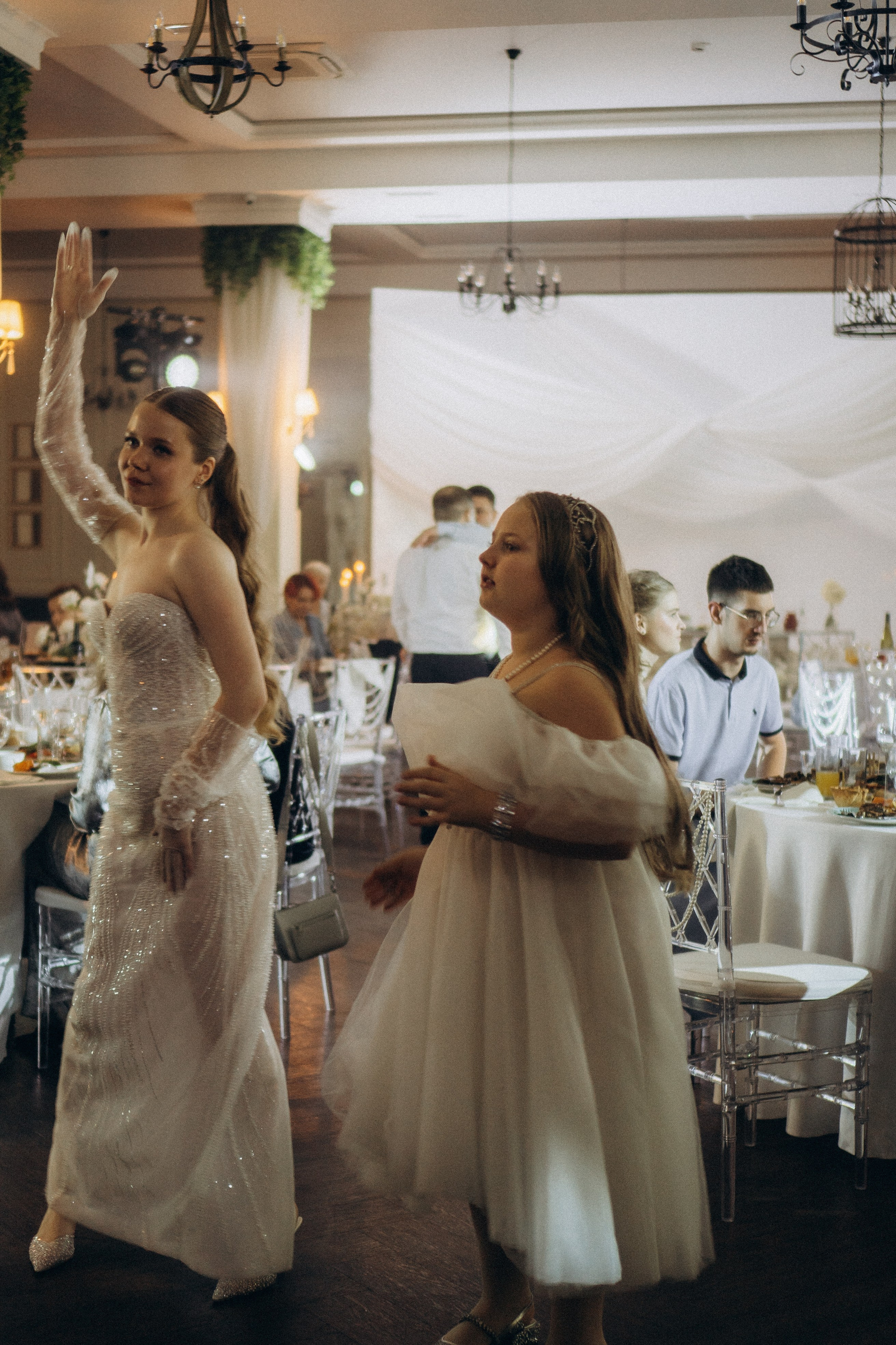 СЬЕМКА СВАДЕБНОГО БАНКЕТА (СНЯТО В СИБИРЕ В НИЖНЕВАРТОВСКЕ). Профессиональный фотограф, Санкт-Петербург — Виктория Богомолова