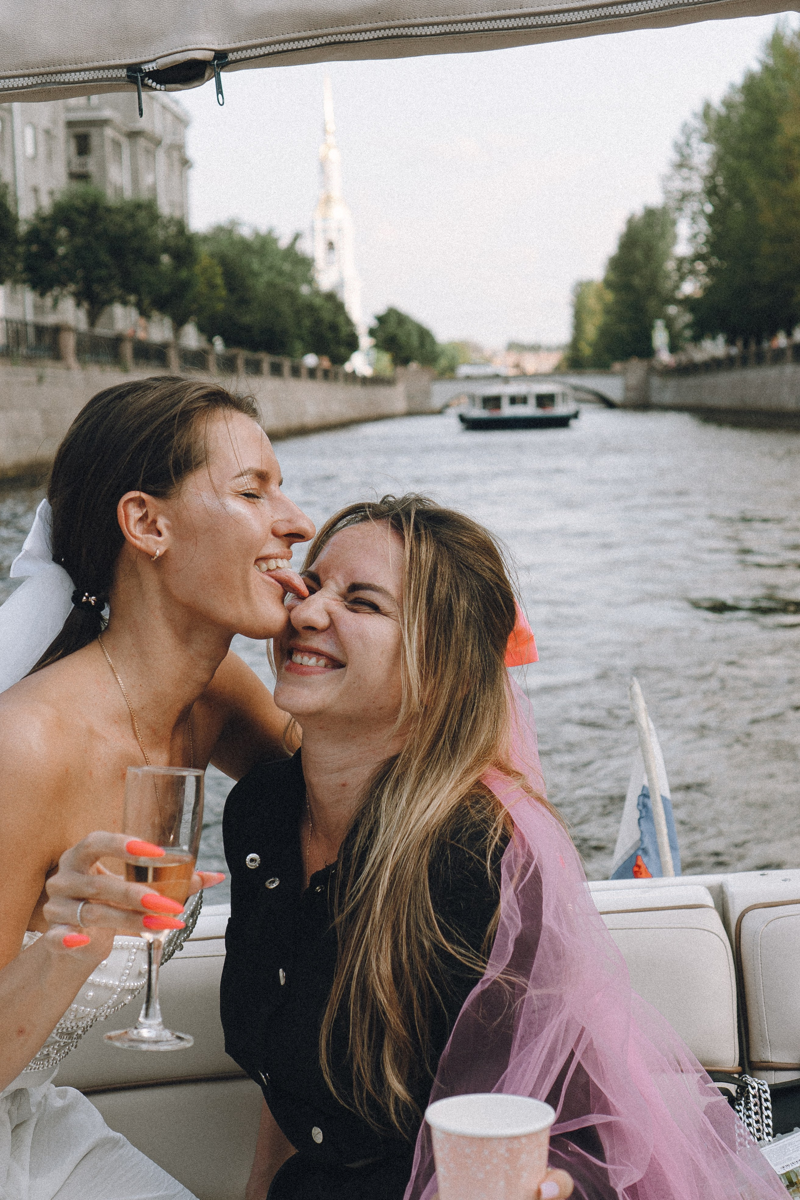 ДЕВИЧНИК НА КАТЕРЕ. Профессиональный фотограф, Санкт-Петербург — Виктория Богомолова