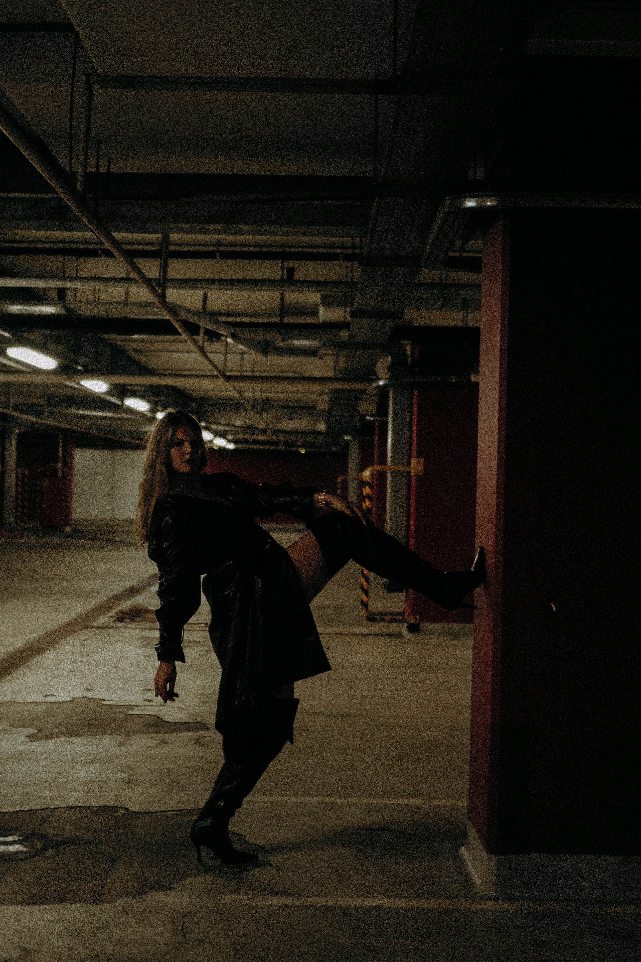 НА ПАРКОВКЕ. Профессиональный фотограф, Санкт-Петербург — Виктория Богомолова