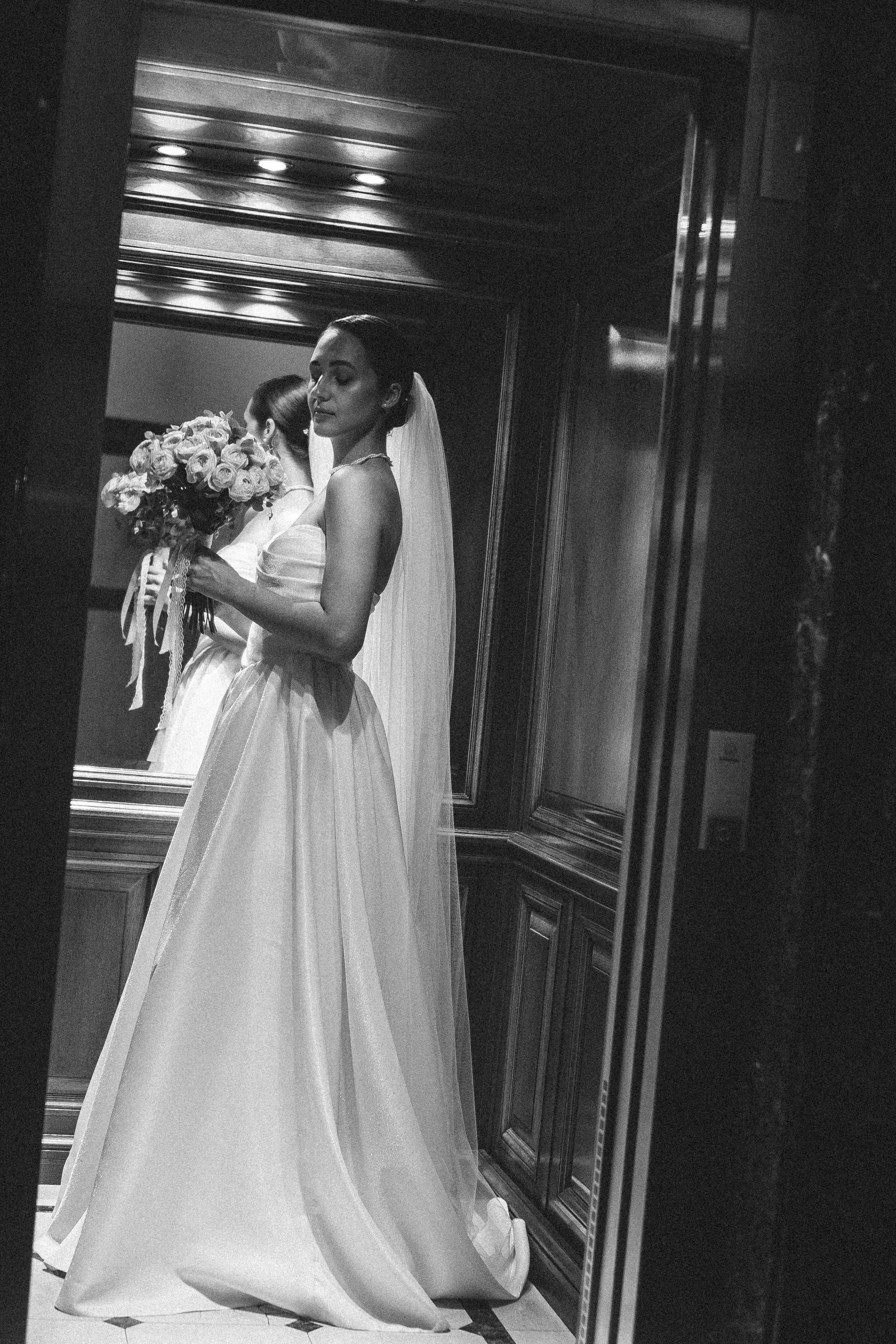 СВАДЕБНАЯ В СТУДИИ. Профессиональный фотограф, Санкт-Петербург — Виктория Богомолова