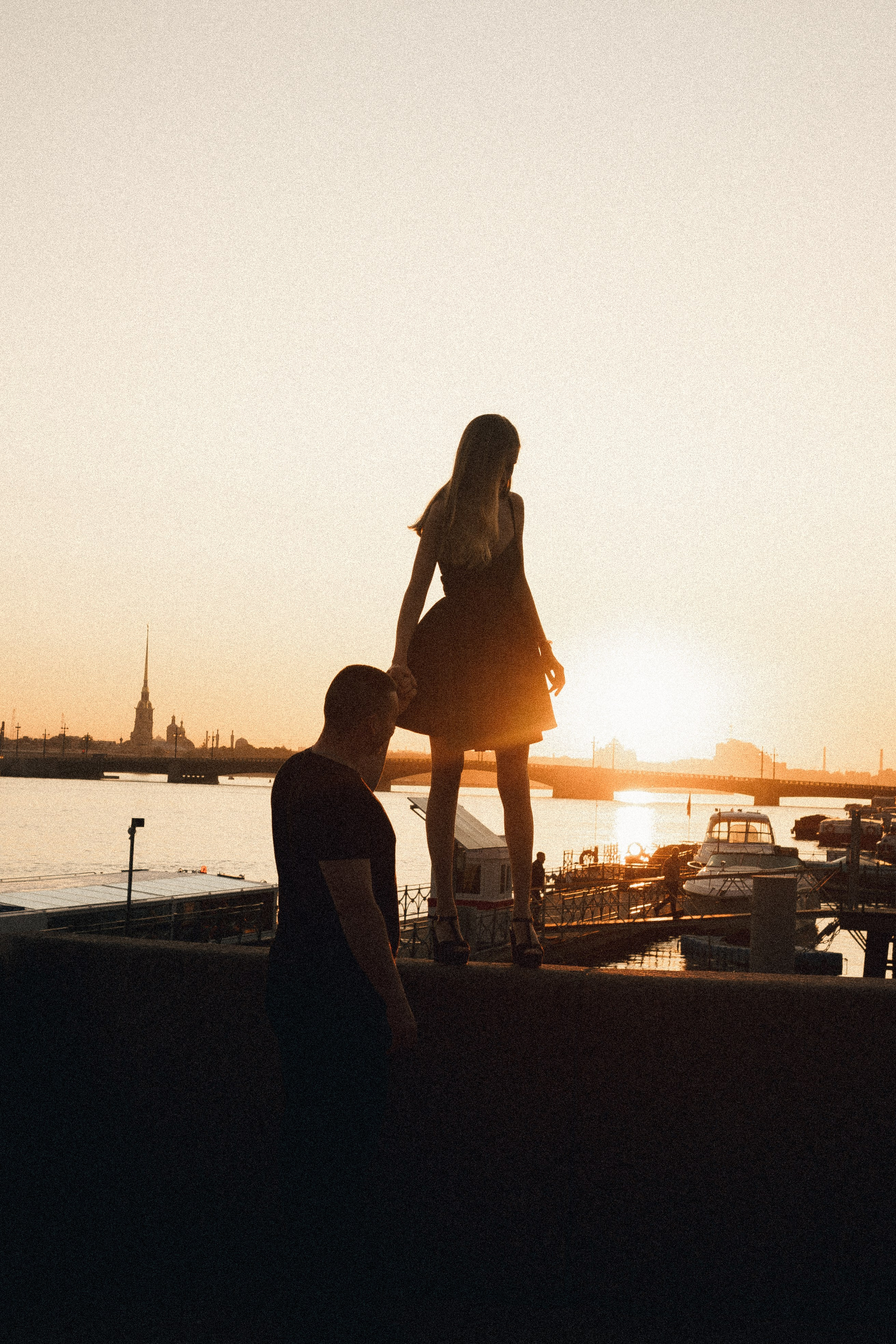 Рассвет. Профессиональный фотограф, Санкт-Петербург — Виктория Богомолова