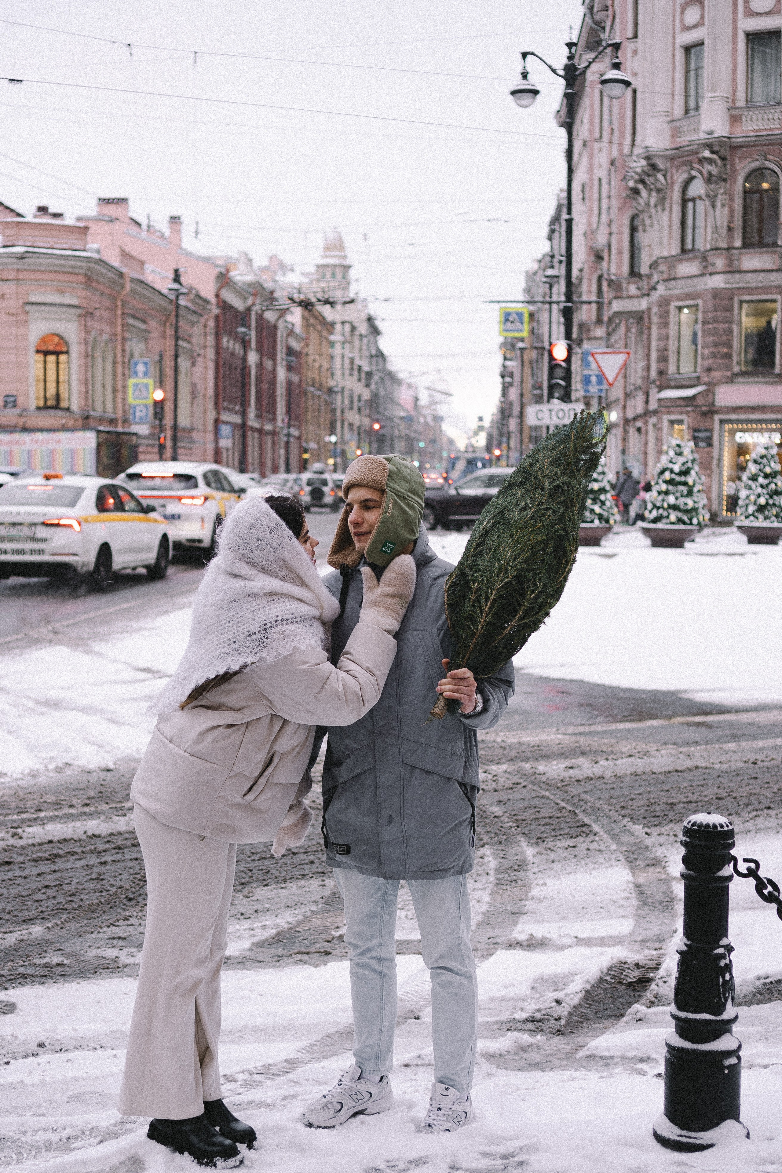 Зимняя история. Профессиональный фотограф, Санкт-Петербург — Виктория Богомолова