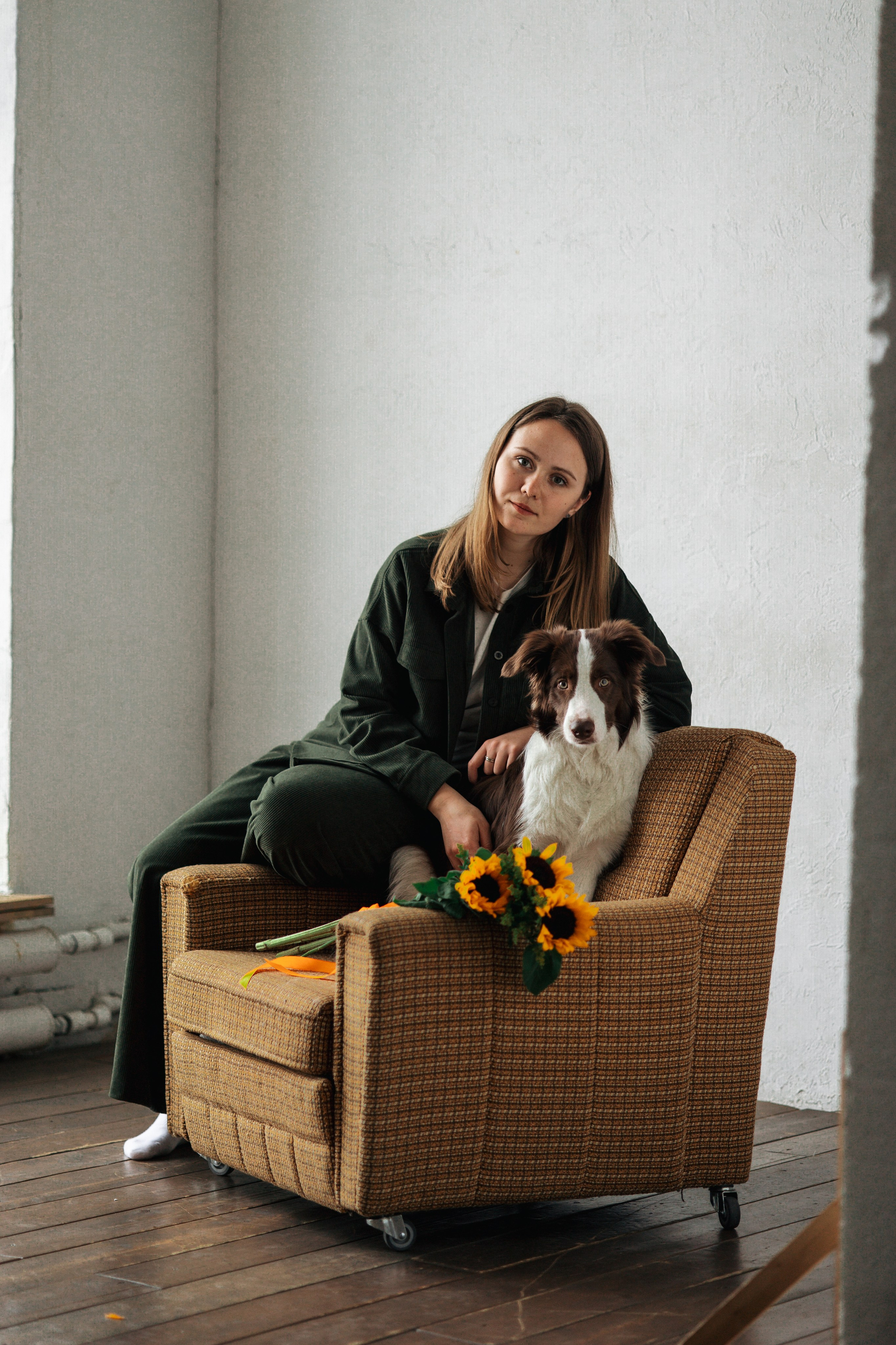 Настя и Симба. Фотограф — Анималист | Санкт-Петербург