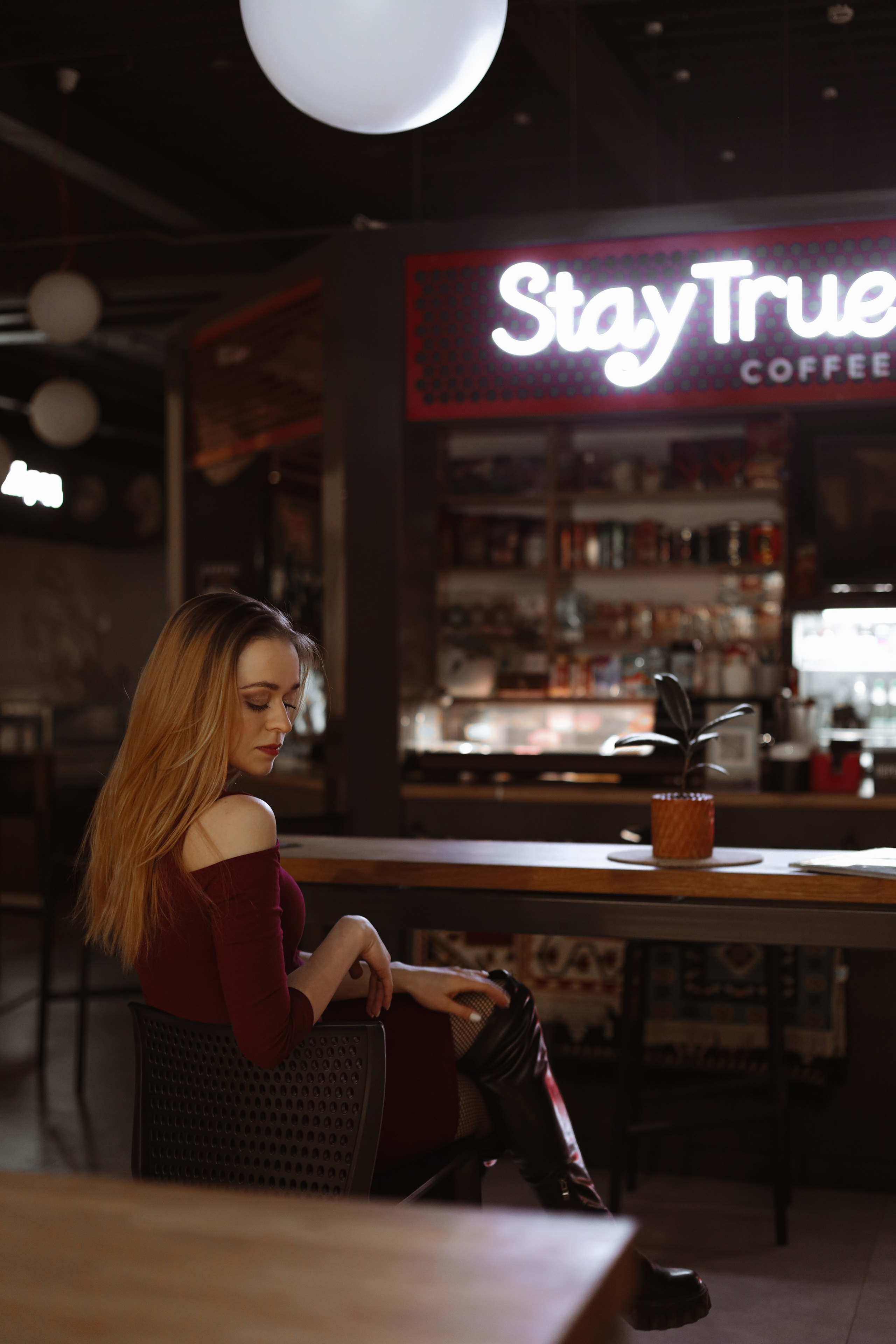 Victoria. Photographer Tatiana Ivanova in Yaroslavl