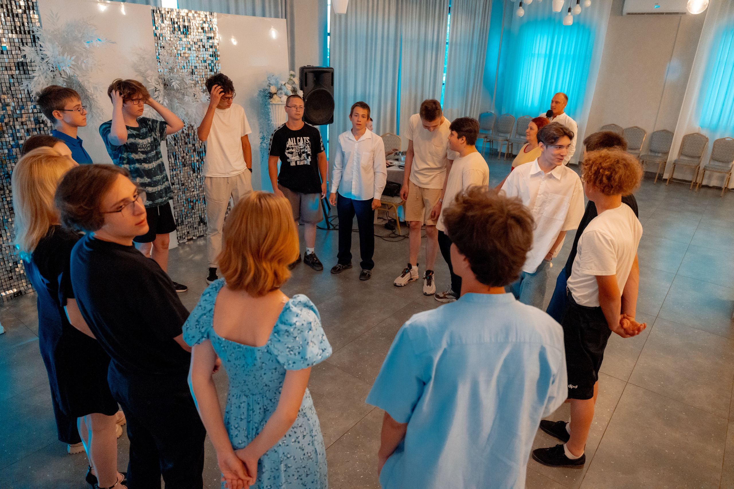 Выпускной 9го класса, Июль 2024