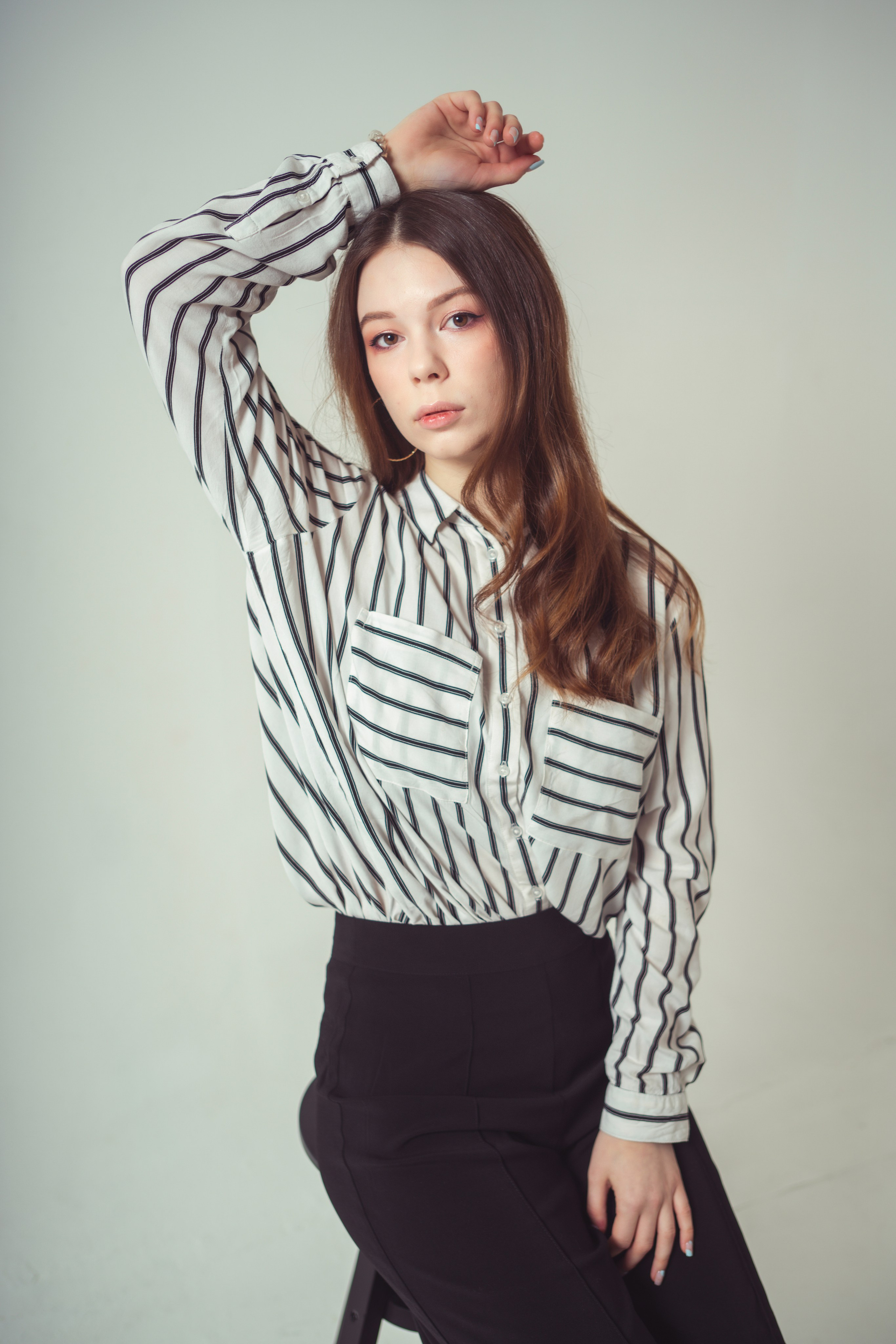 Настя в студии, 2022