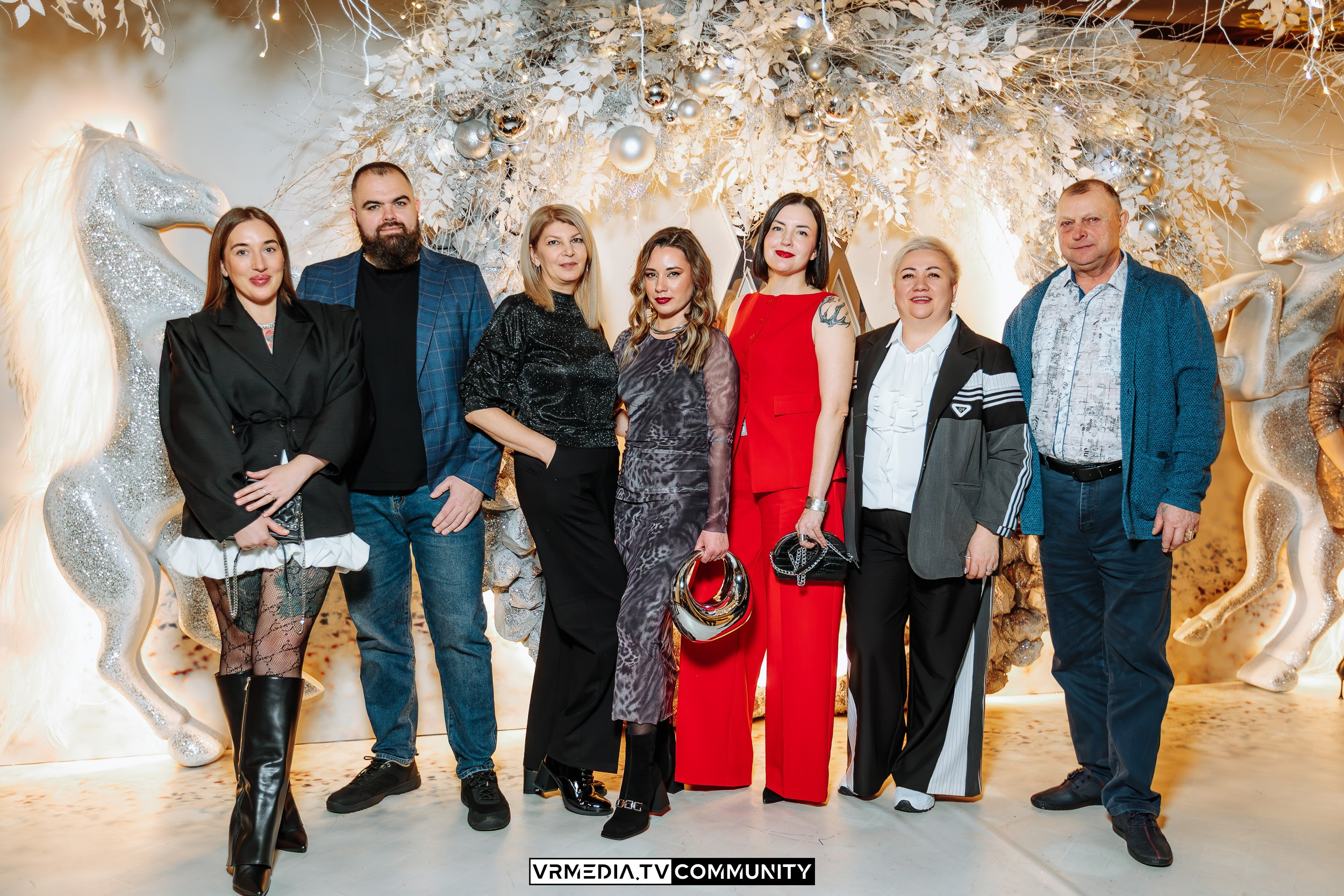 Новогодний вечер в ресторане «Мюнхен»