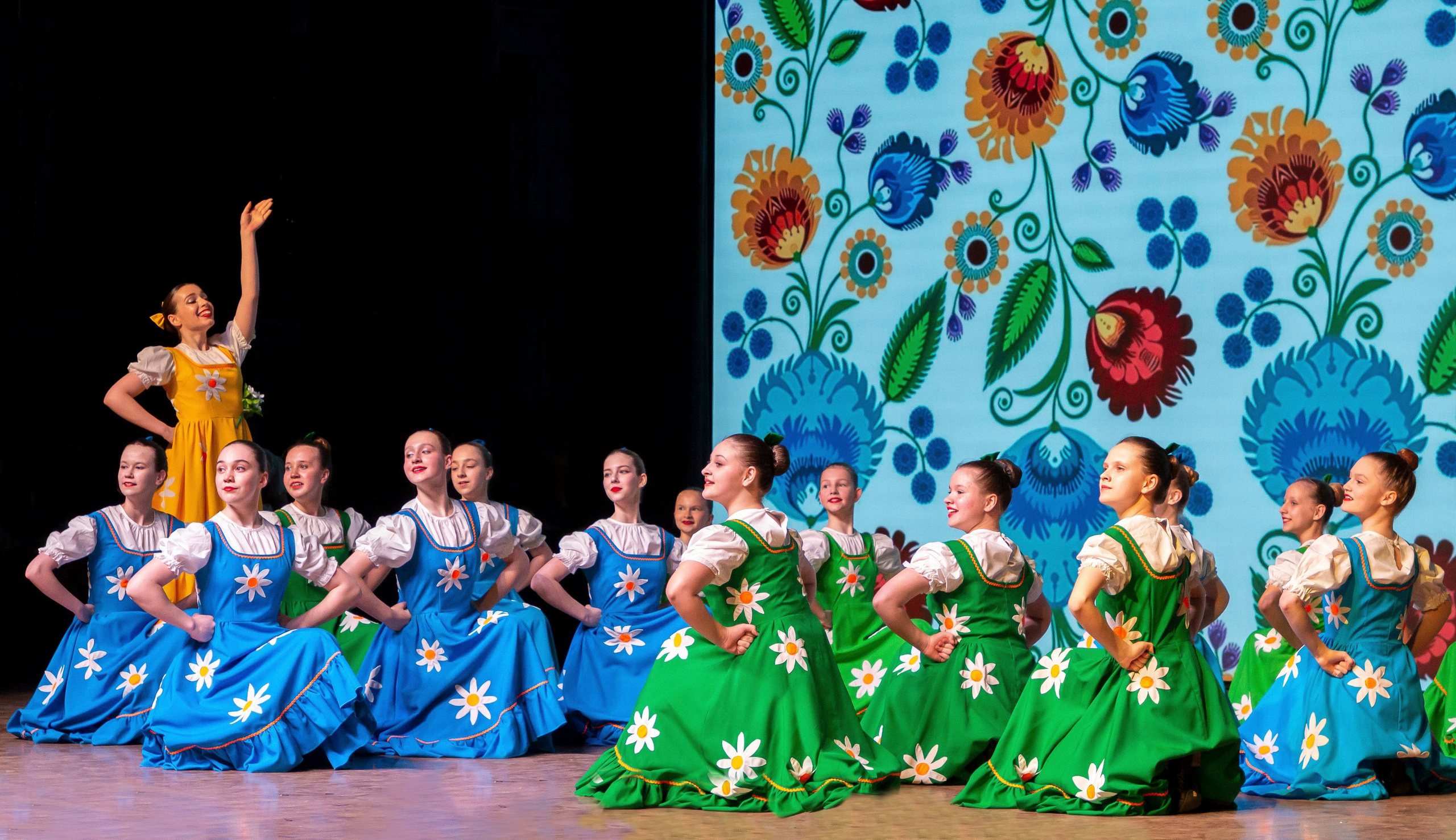 Юбилейный концерт танцевальной студии. Репортажный фотограф в Москве