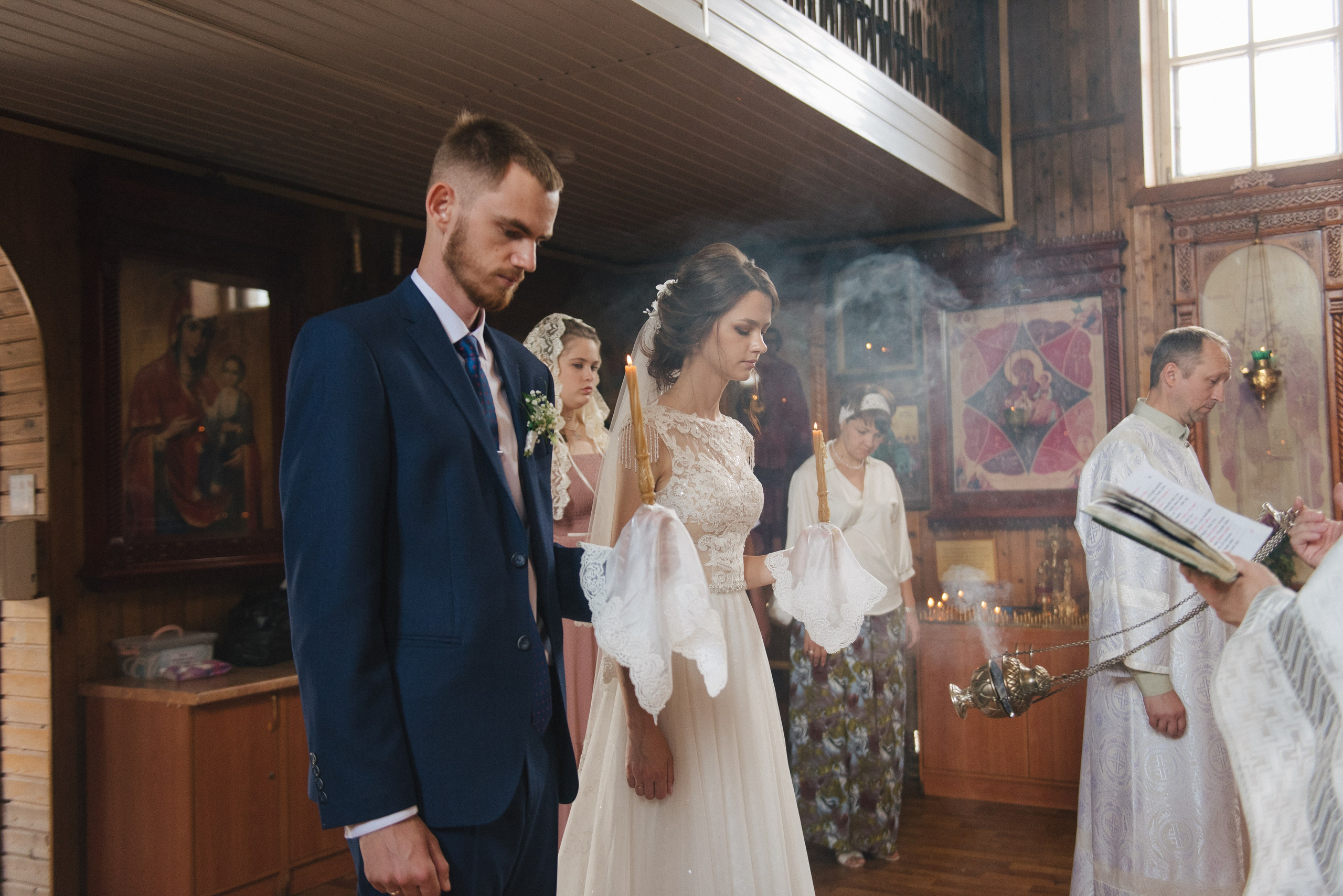 Венчание Никиты и Тони — Храм Иоанна Кронштадского. Свадебный и семейный фотограф Волгоград Москва