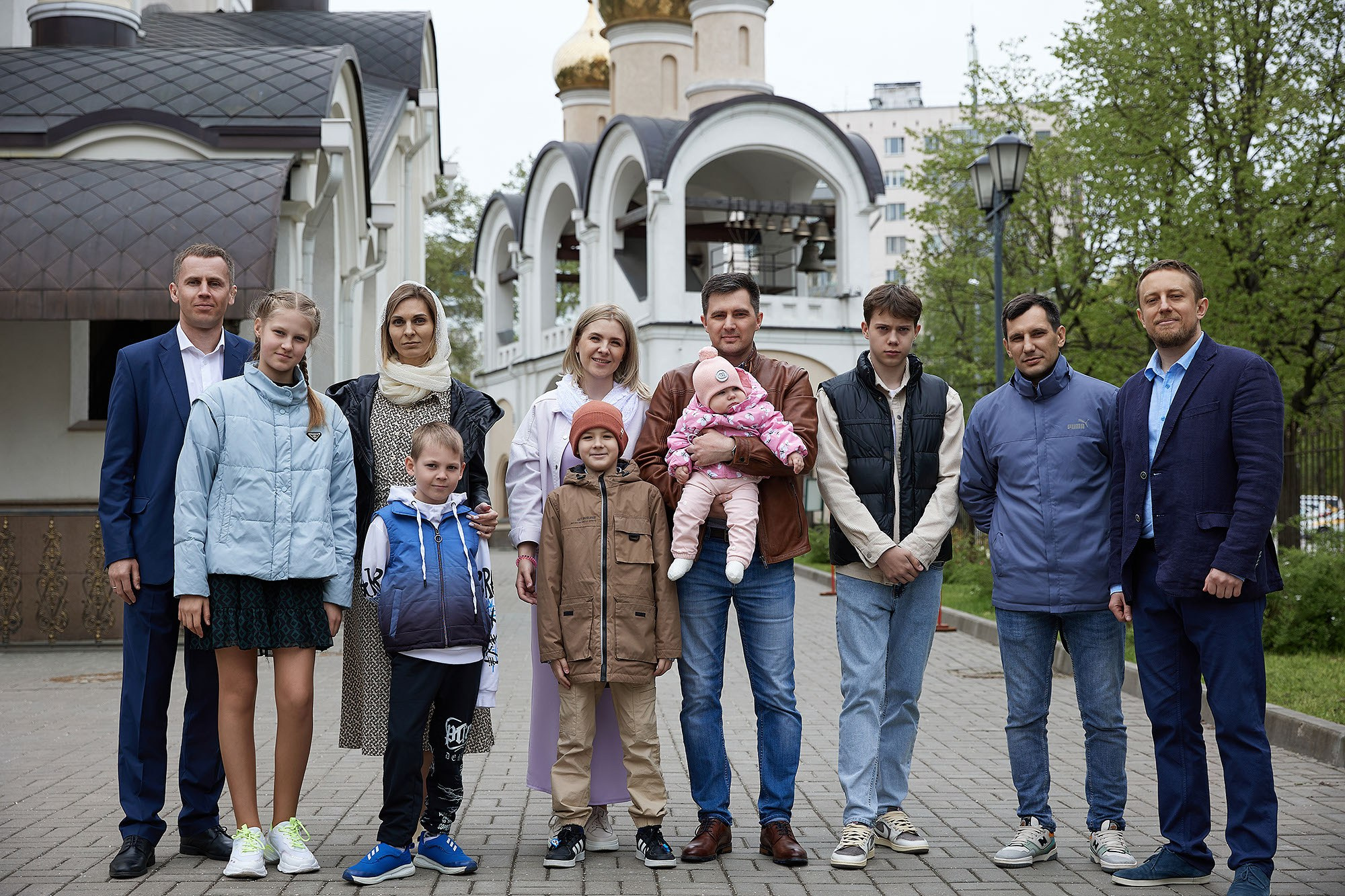 Фотосессия на крещение. Фотограф в Москве Валерий Боцман