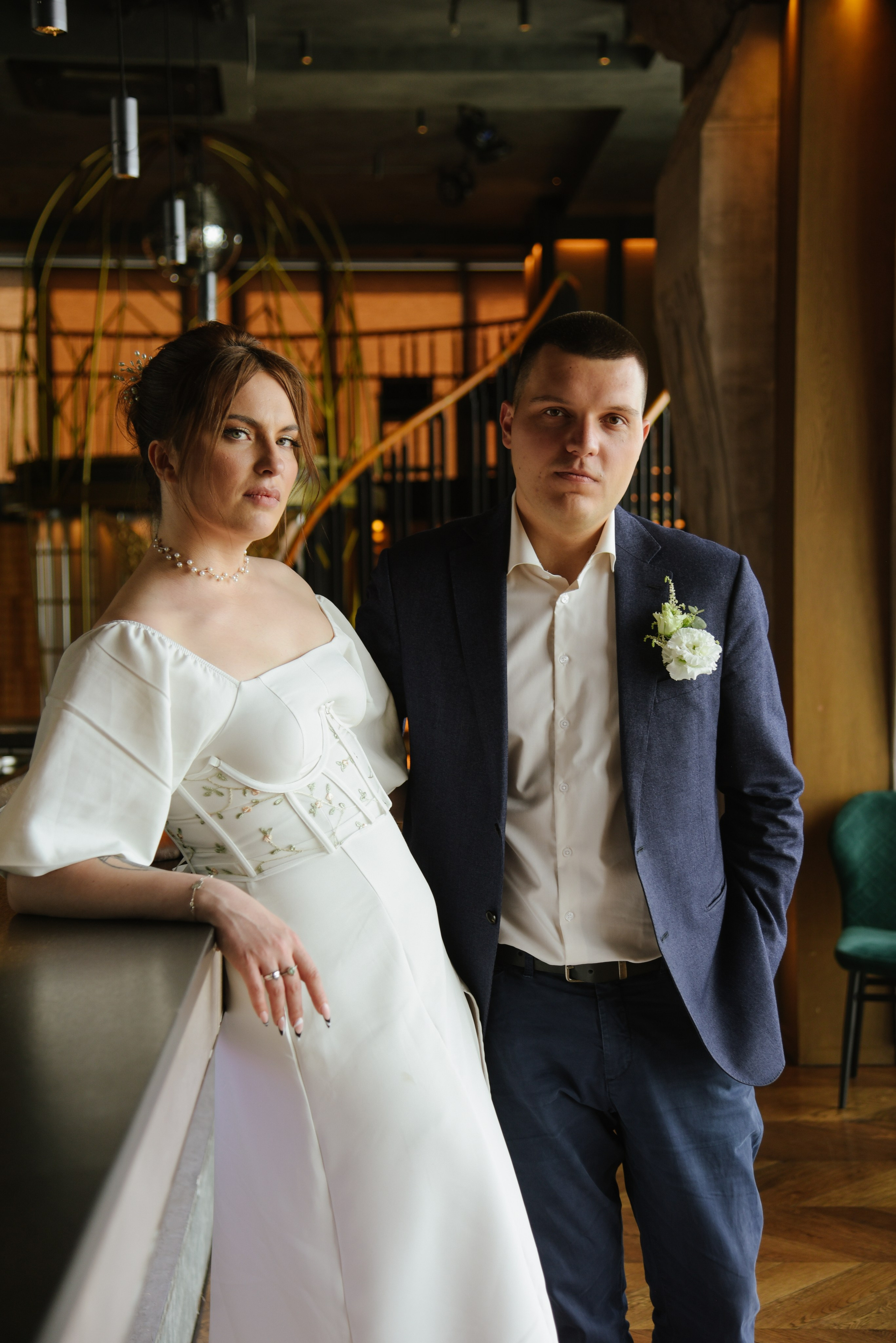 Роман и Мари. Фотограф Лола Волна, город Москва