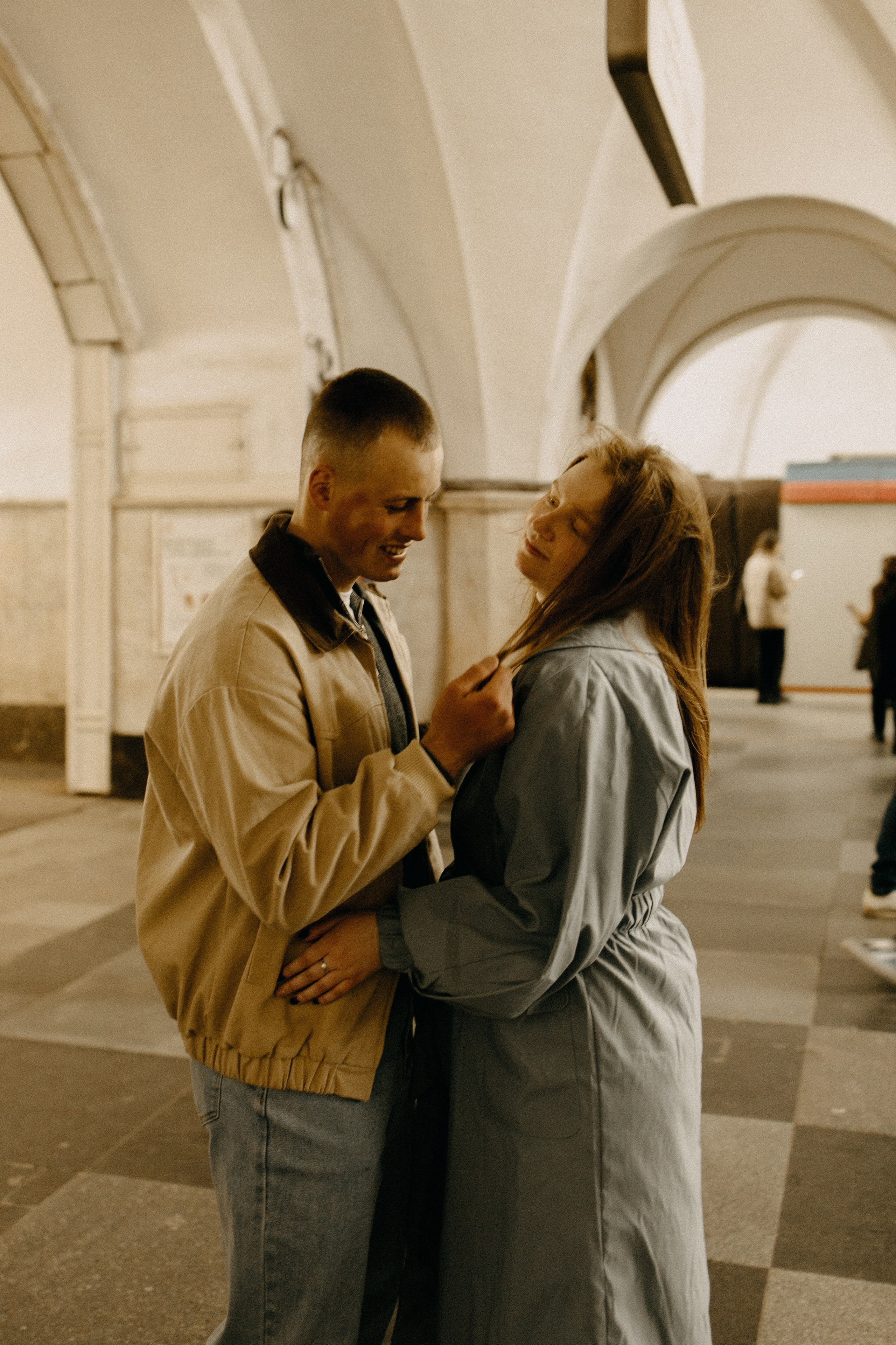 Любовь в городе М. Фотограф Настя Леонова