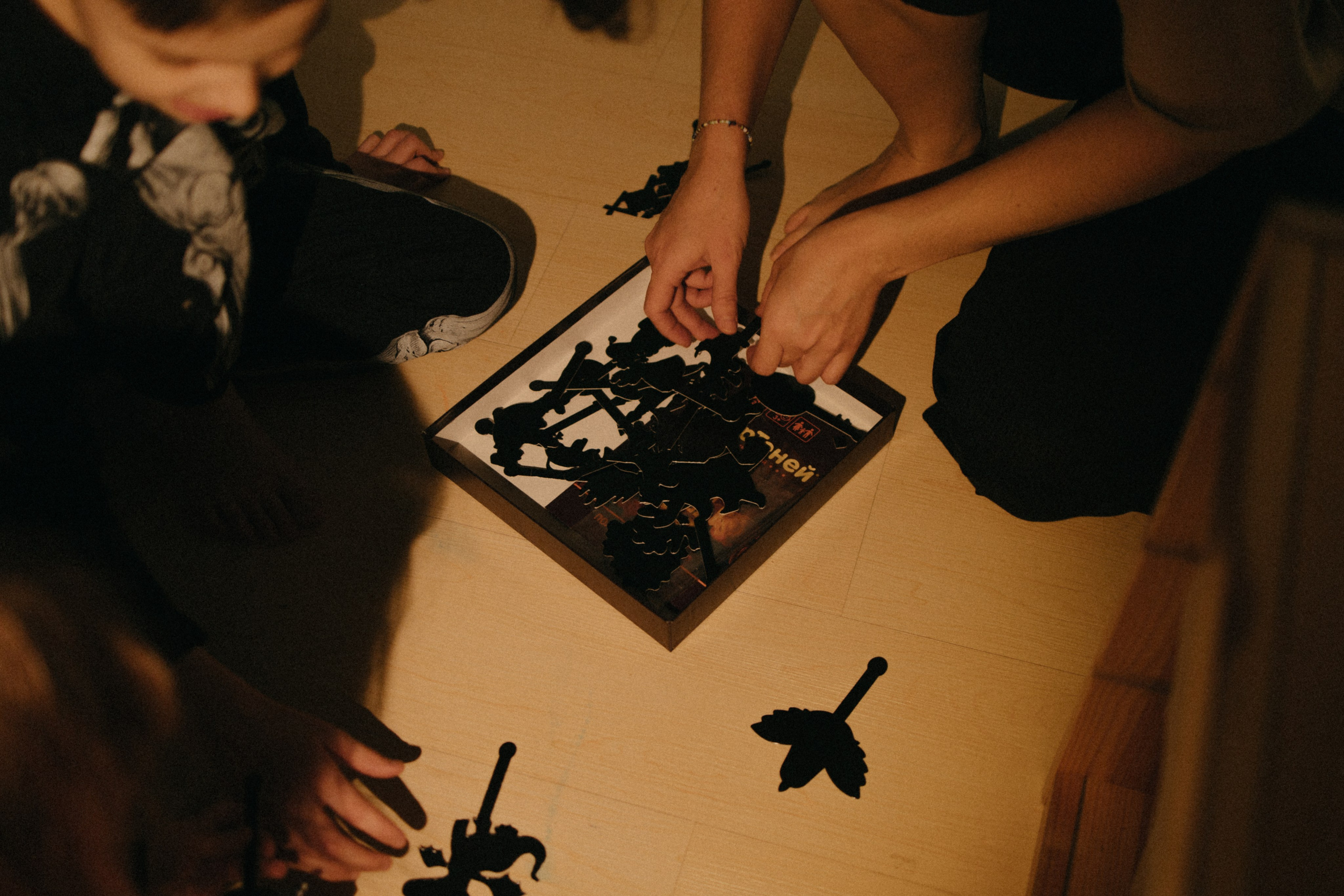 Театр теней. Фотограф Настя Леонова