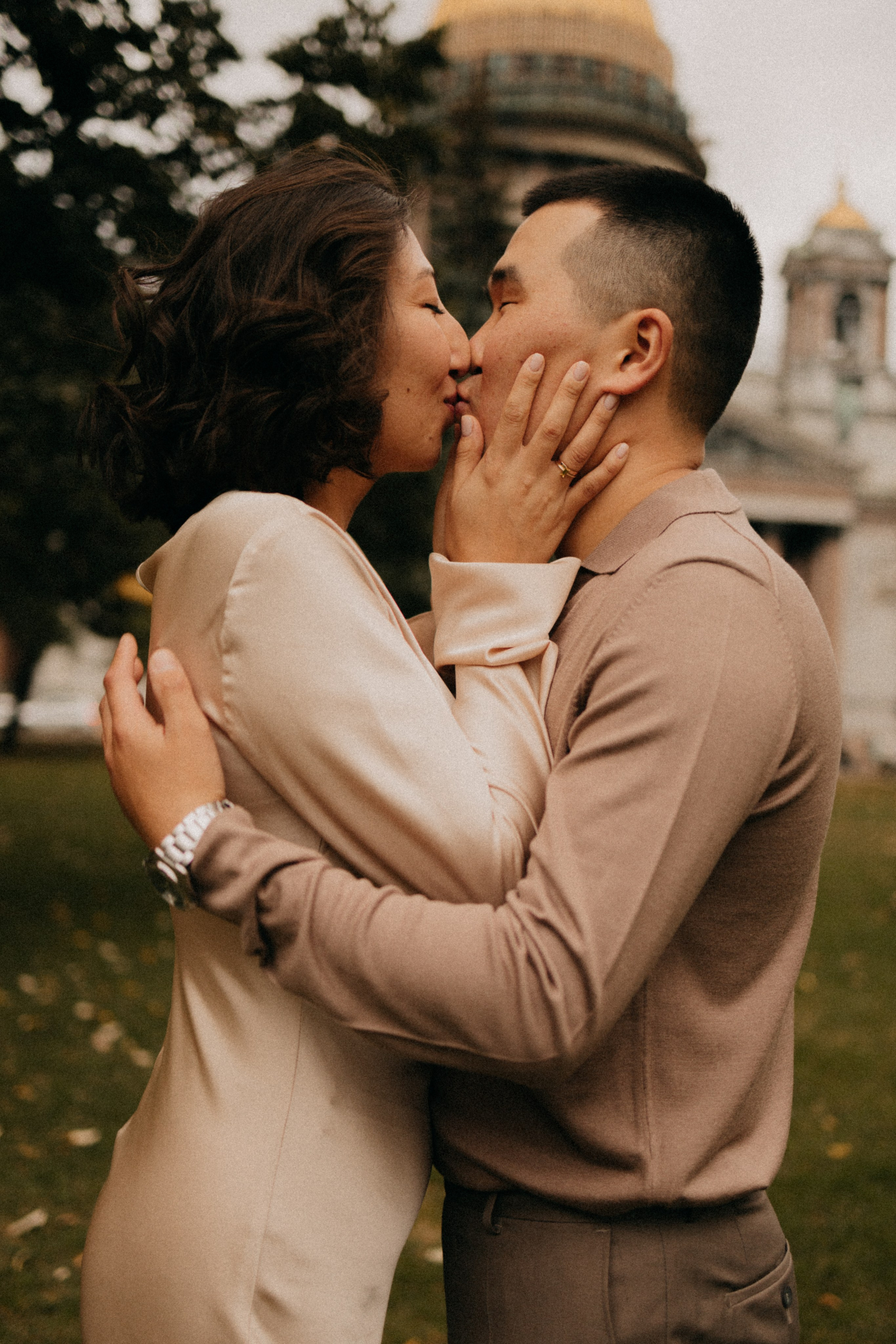 Питер. Только вы вдвоём. Фотограф Настя Леонова