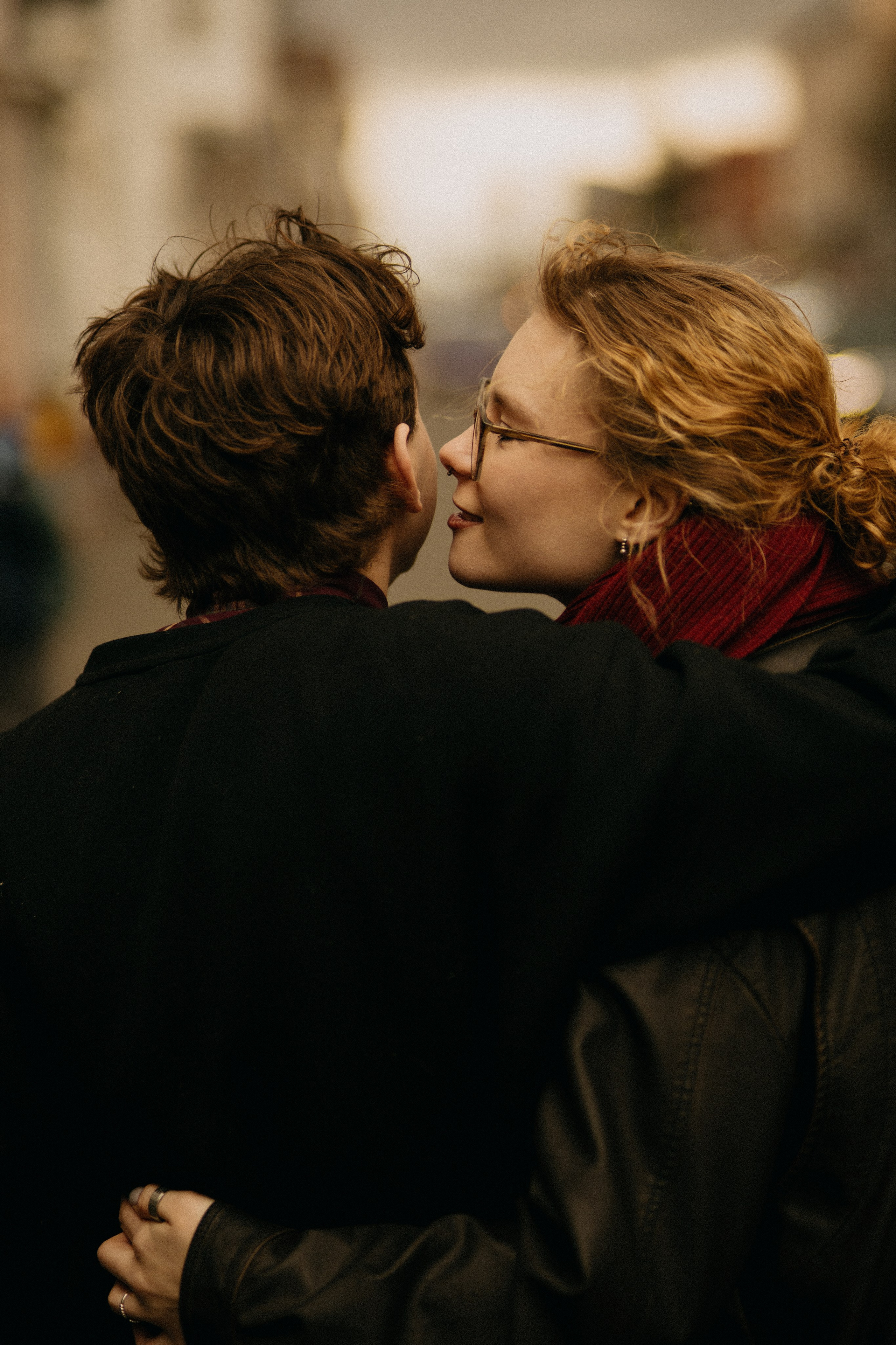 Незнакомцы № 2. Фотограф Настя Леонова