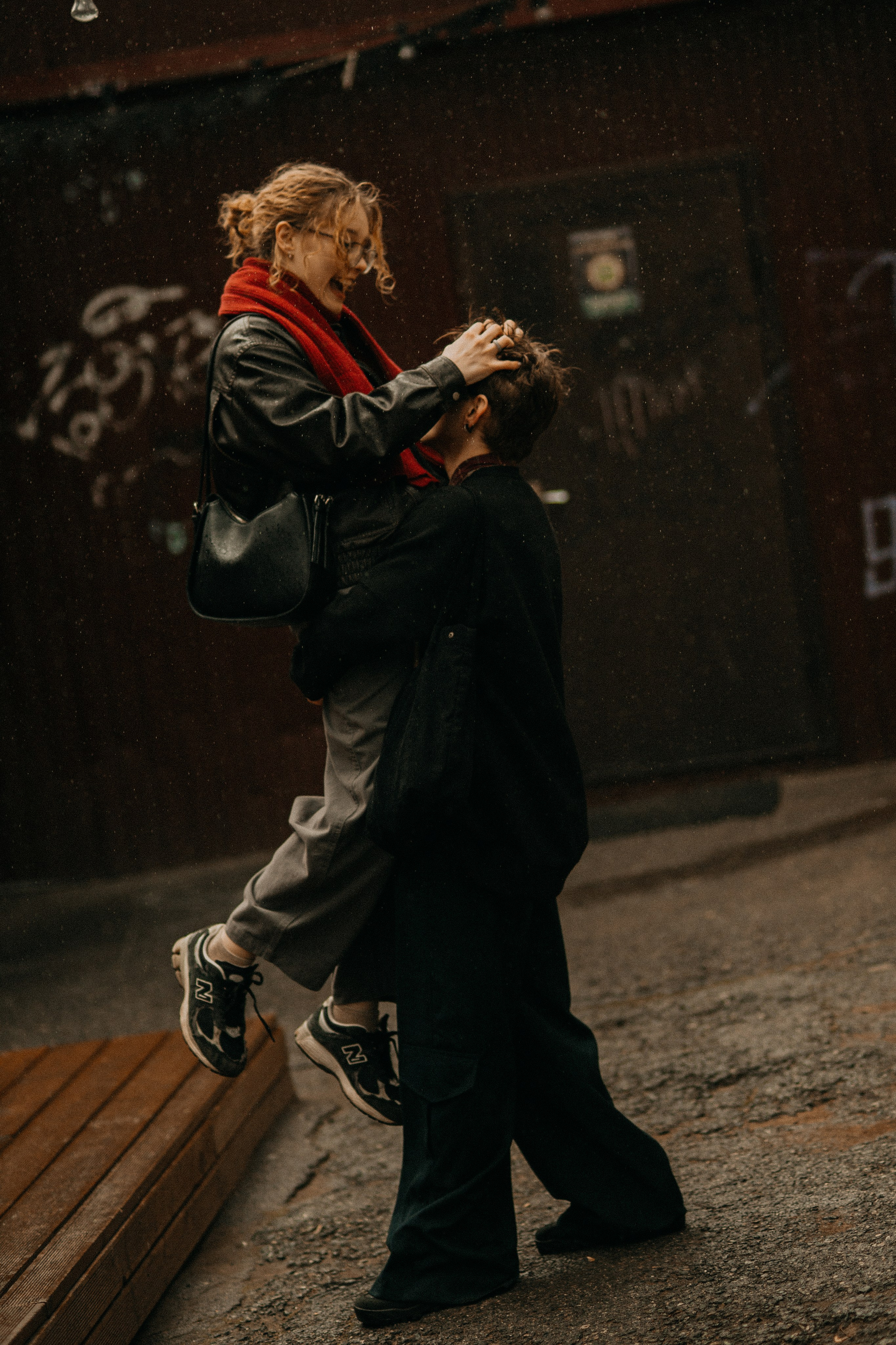 Незнакомцы № 2. Фотограф Настя Леонова