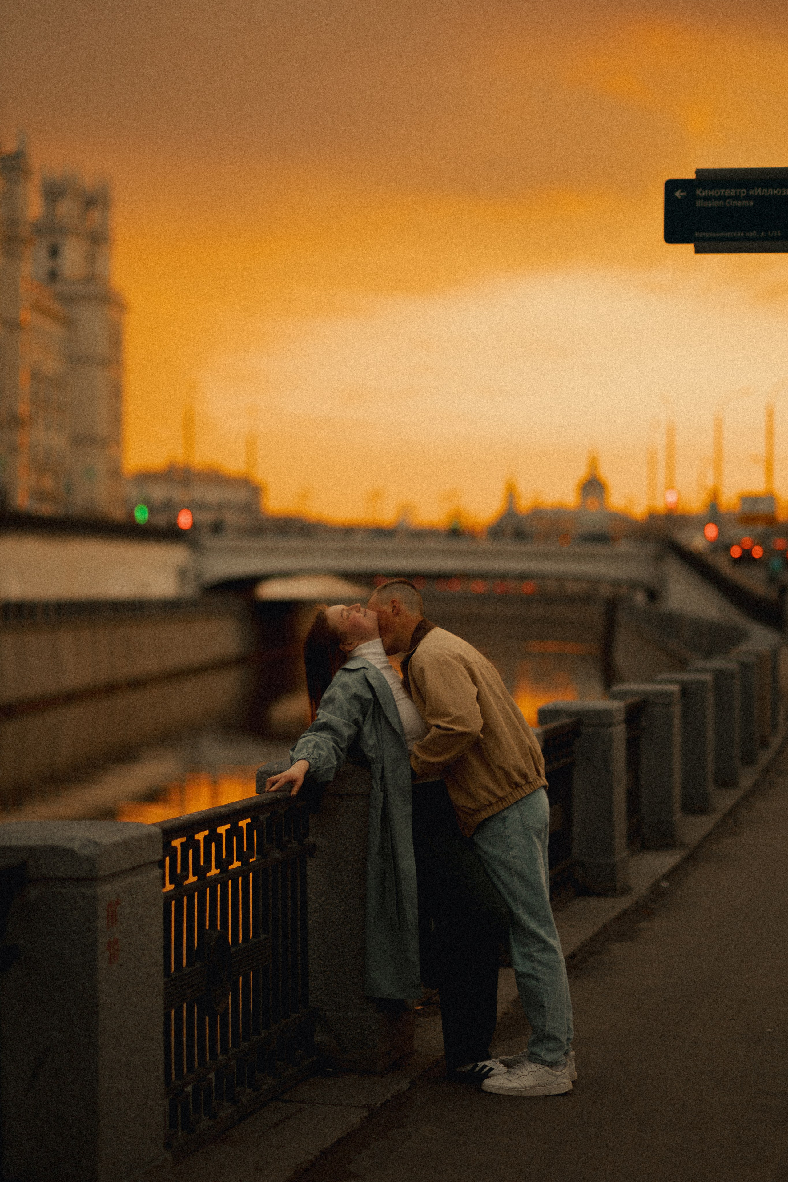 Любовь в городе М. Фотограф Настя Леонова