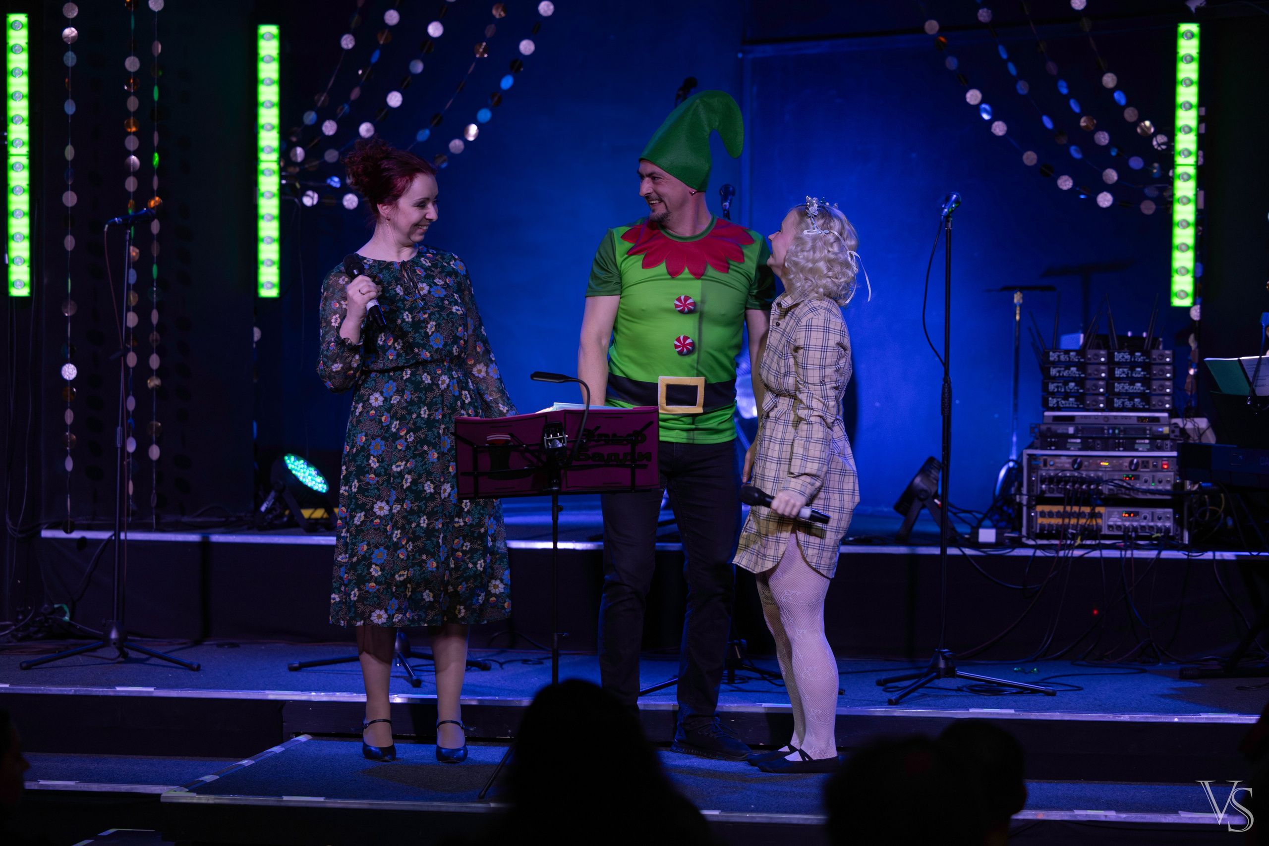 Мюзикл Elf и новогодний концерт Fellowship. Фотограф Виктор Степанов