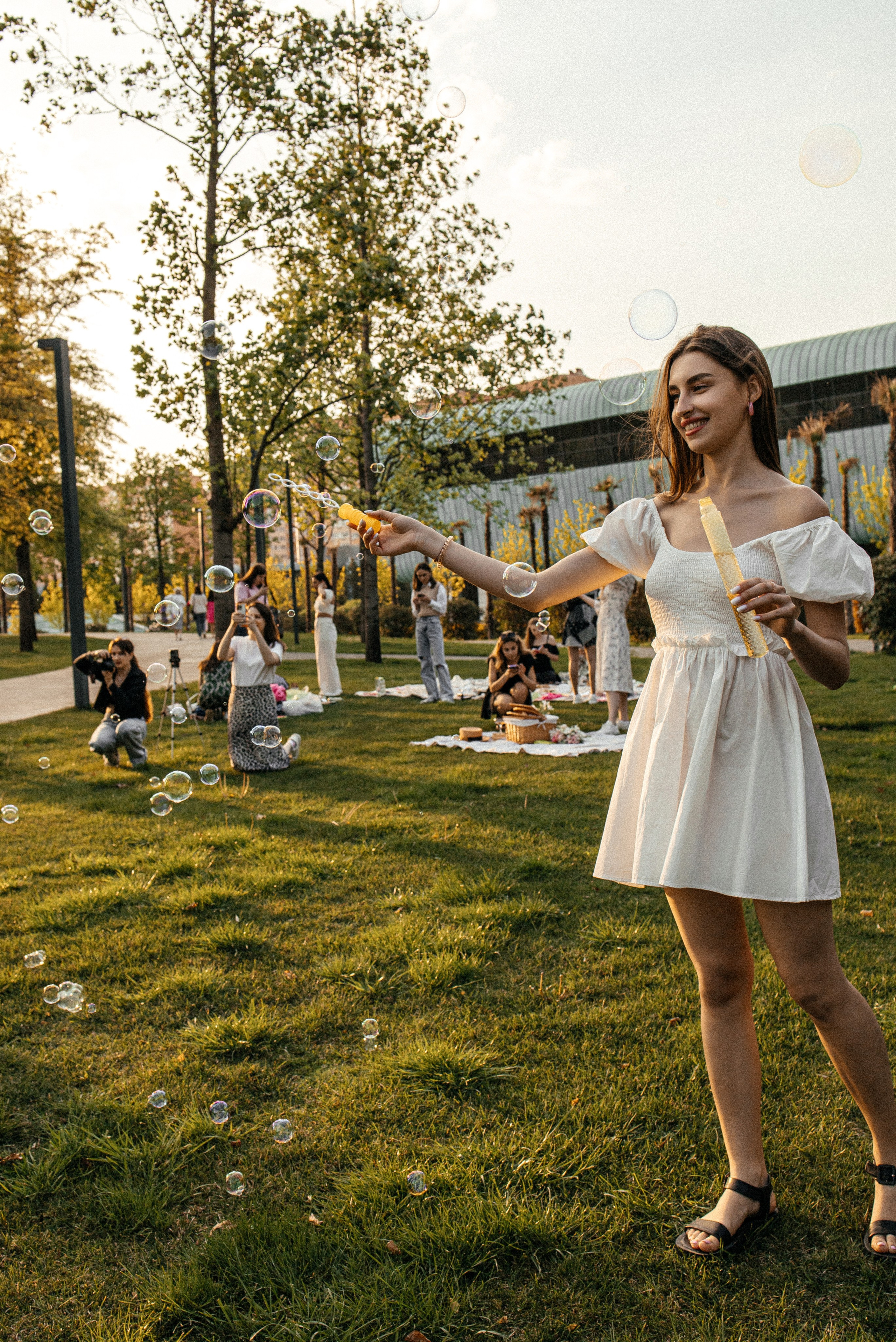 Пикник женского круга. Фотограф в Краснодаре Лагунов Владимир