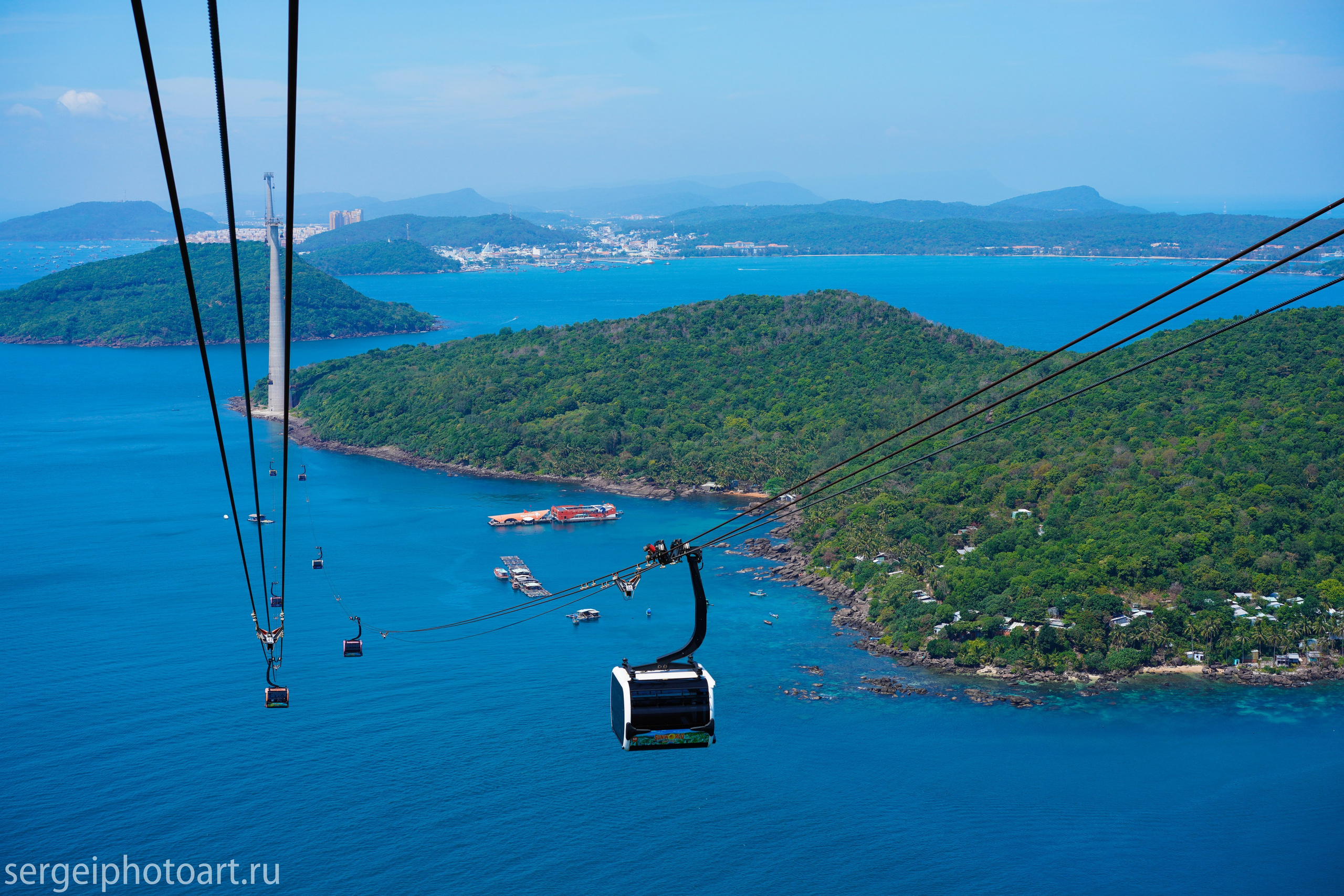 Остров Фукуок, Вьетнам. Фотограф Сергей Кишкель Дананг Нячанг Фукуок
