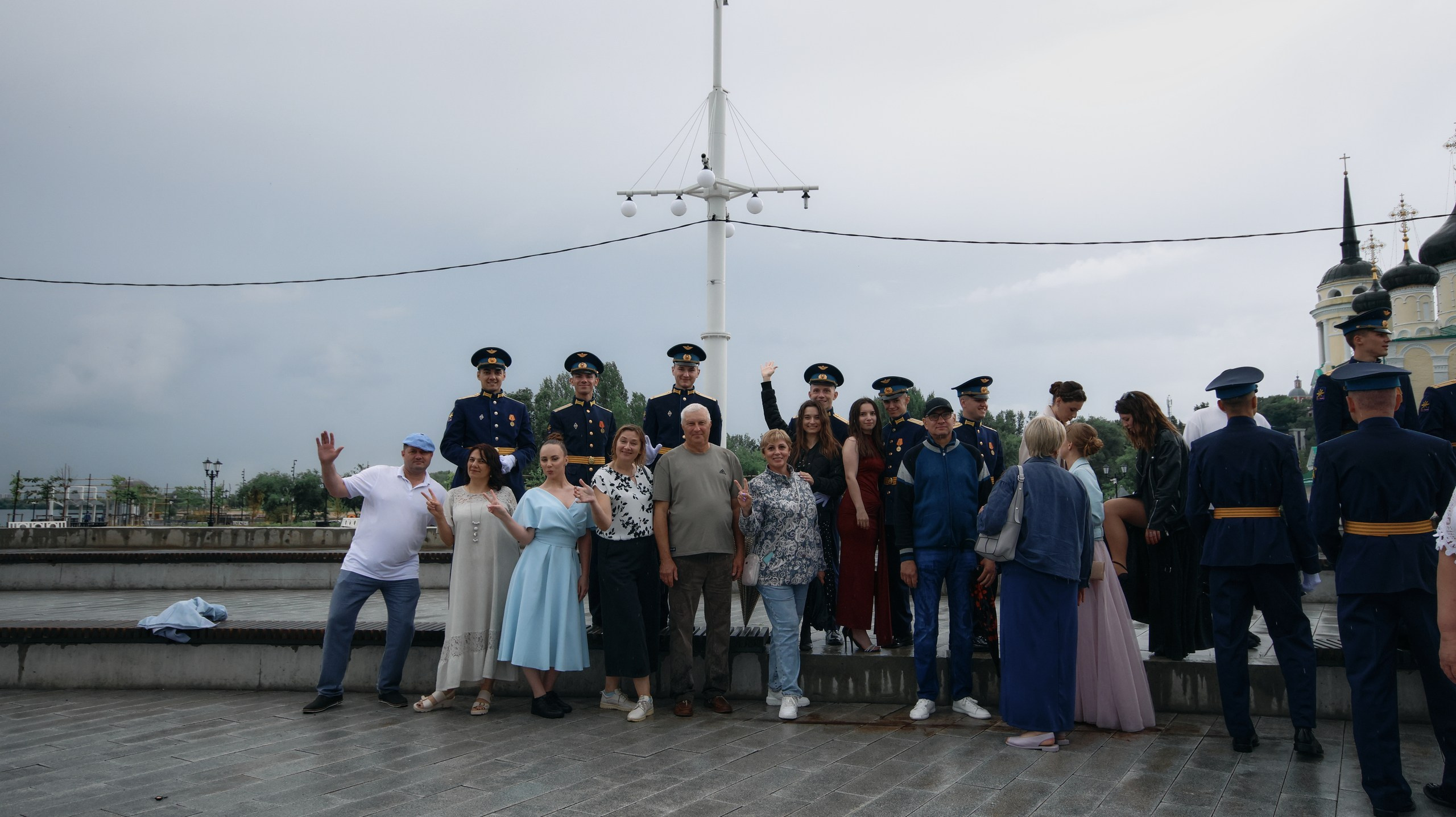 Выпуск Военно Воздушной Академии. Свадебный и репортажный фотограф Дмитрий Кононенко