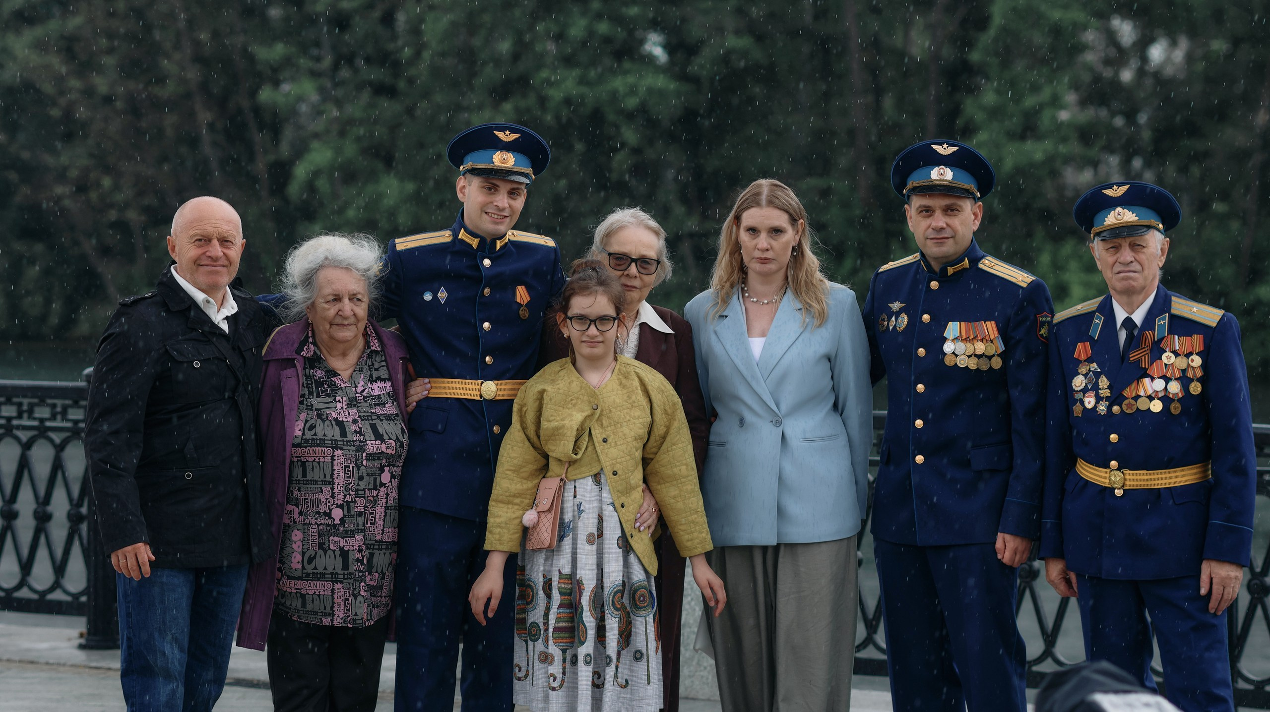 Выпуск Военно Воздушной Академии. Свадебный и репортажный фотограф Дмитрий Кононенко