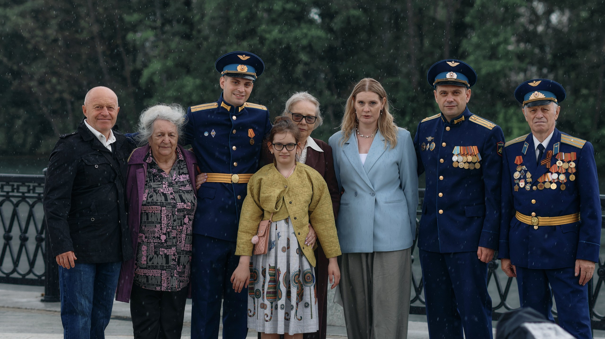 Выпуск Военно Воздушной Академии. Свадебный и репортажный фотограф Дмитрий Кононенко