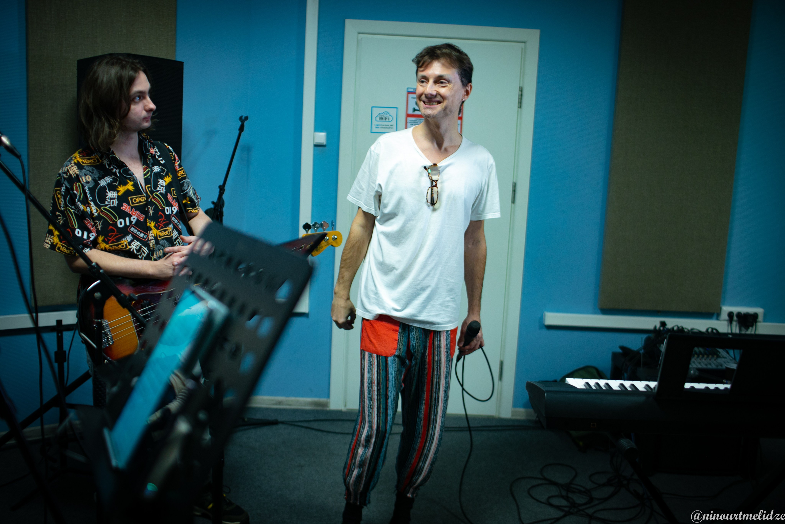 Репетиция Сергея Арутюнова. Art photographer Nino