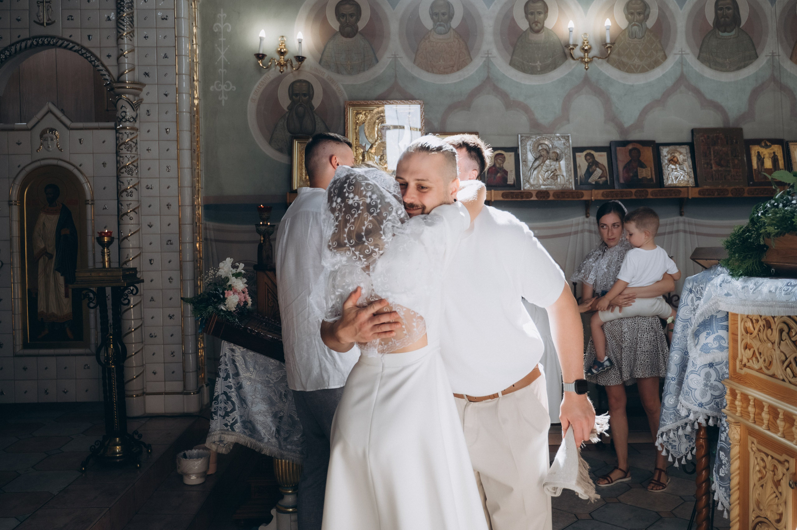 Венчание Сергей и Юлия (Дом милосердия). Семейный фотограф в Минске Дарья Дреко