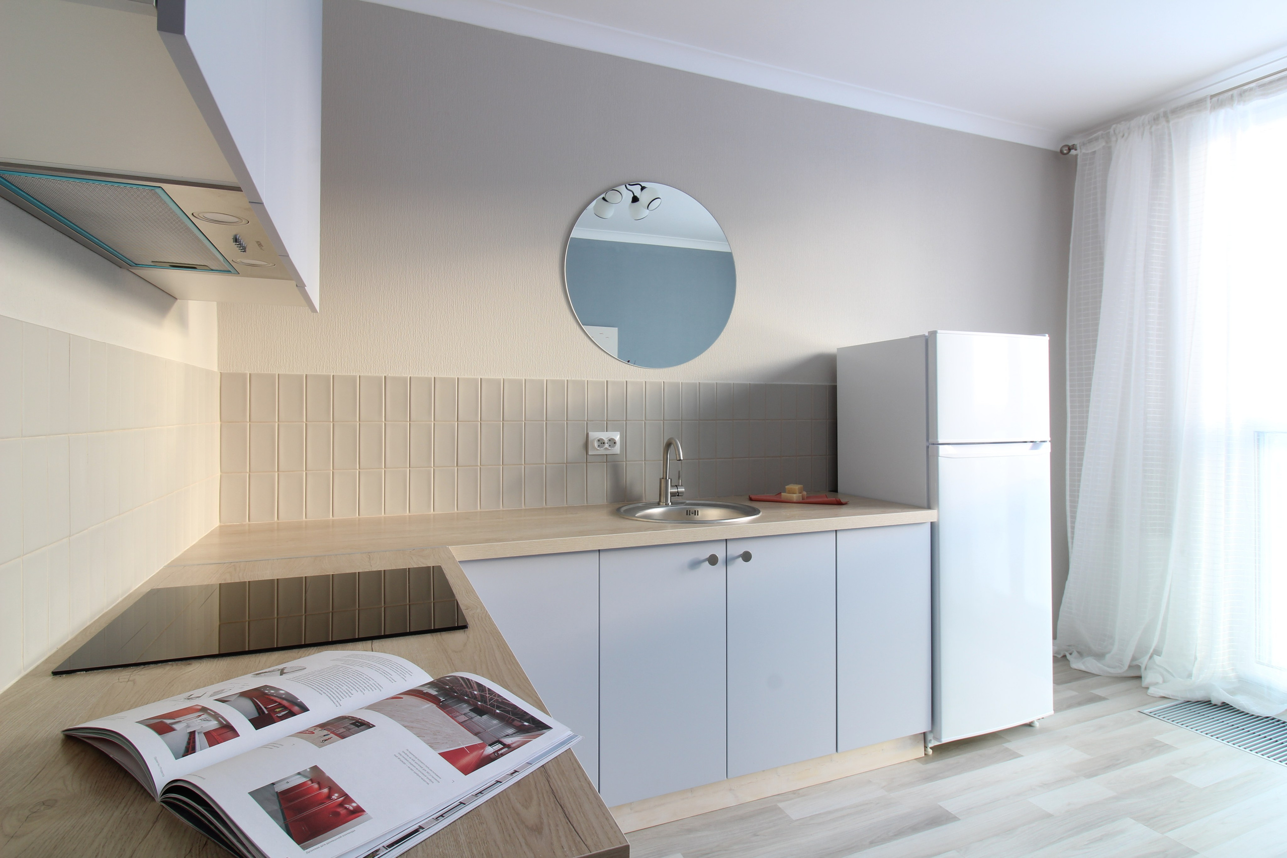 Г. Екатеринбург, р-н Академический, ЖК «Eleven». Хоумстейджинг и дизайн. Екатеринбург