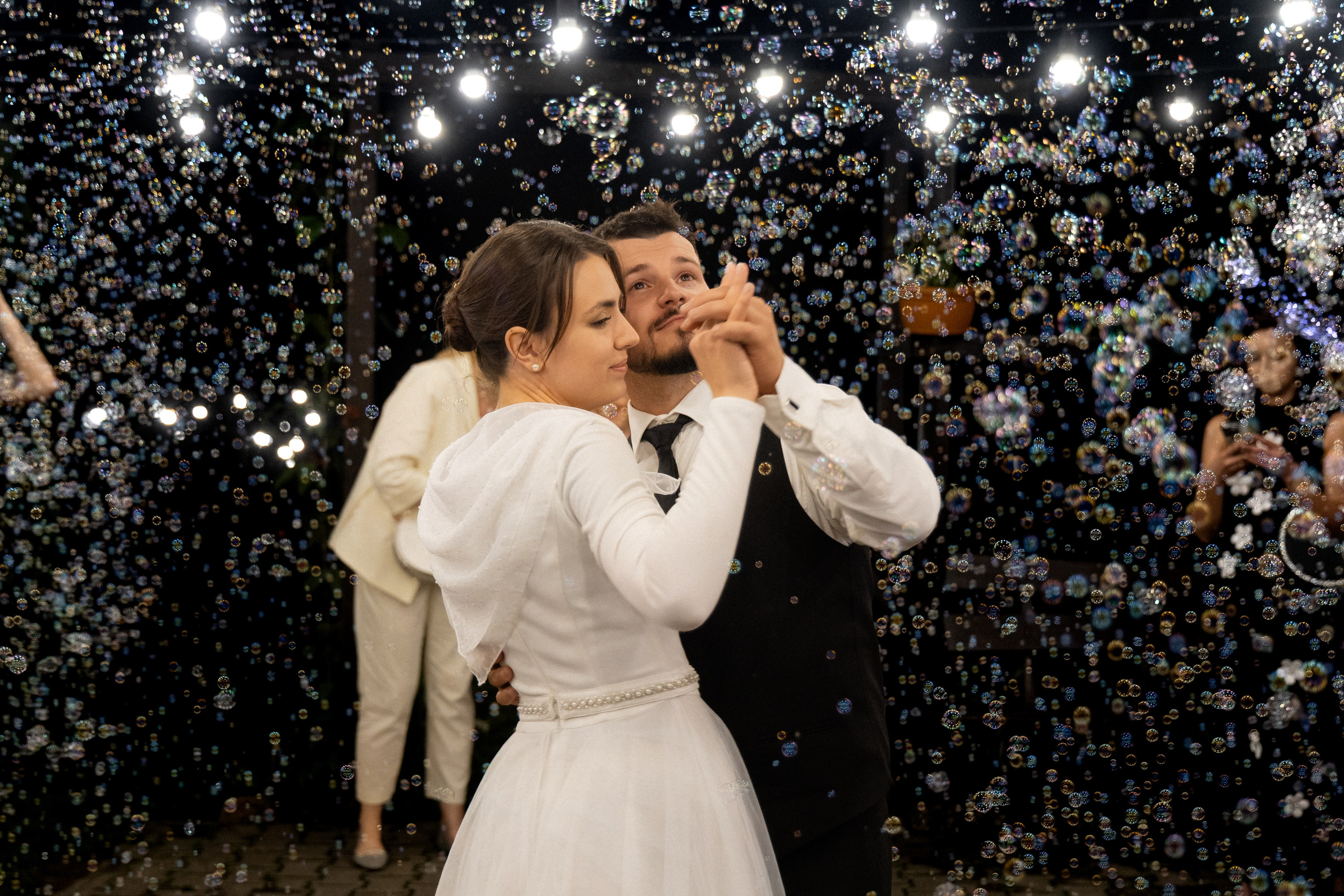 Свадебная фотосессия в агроусадьбе Лабодянка в Минске. Свадебный фотограф в Минске/Беларуси Сергей Спиридонов